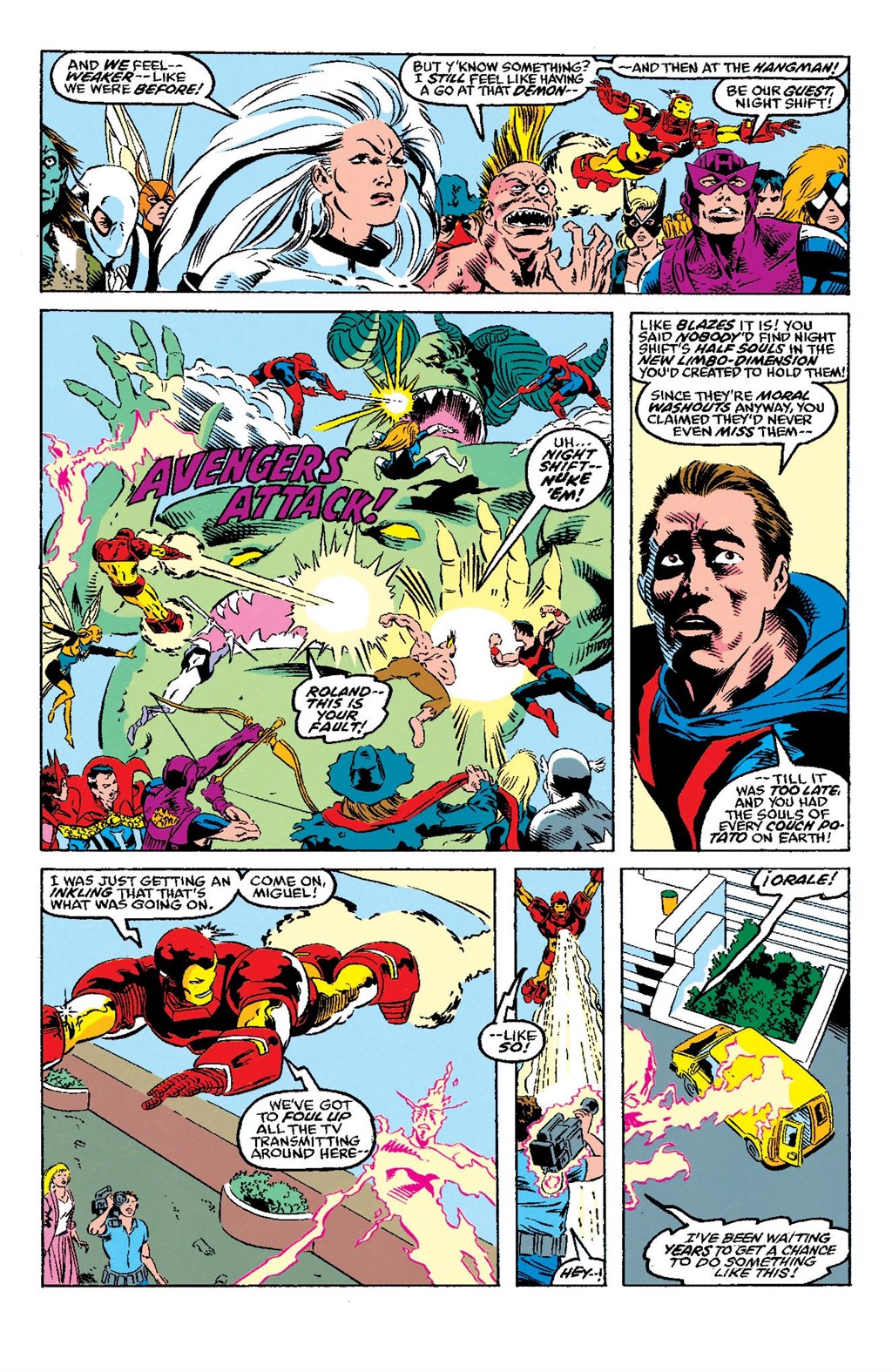 Avengers West Coast Epic Collection California Screaming (Part 5) - Page 21