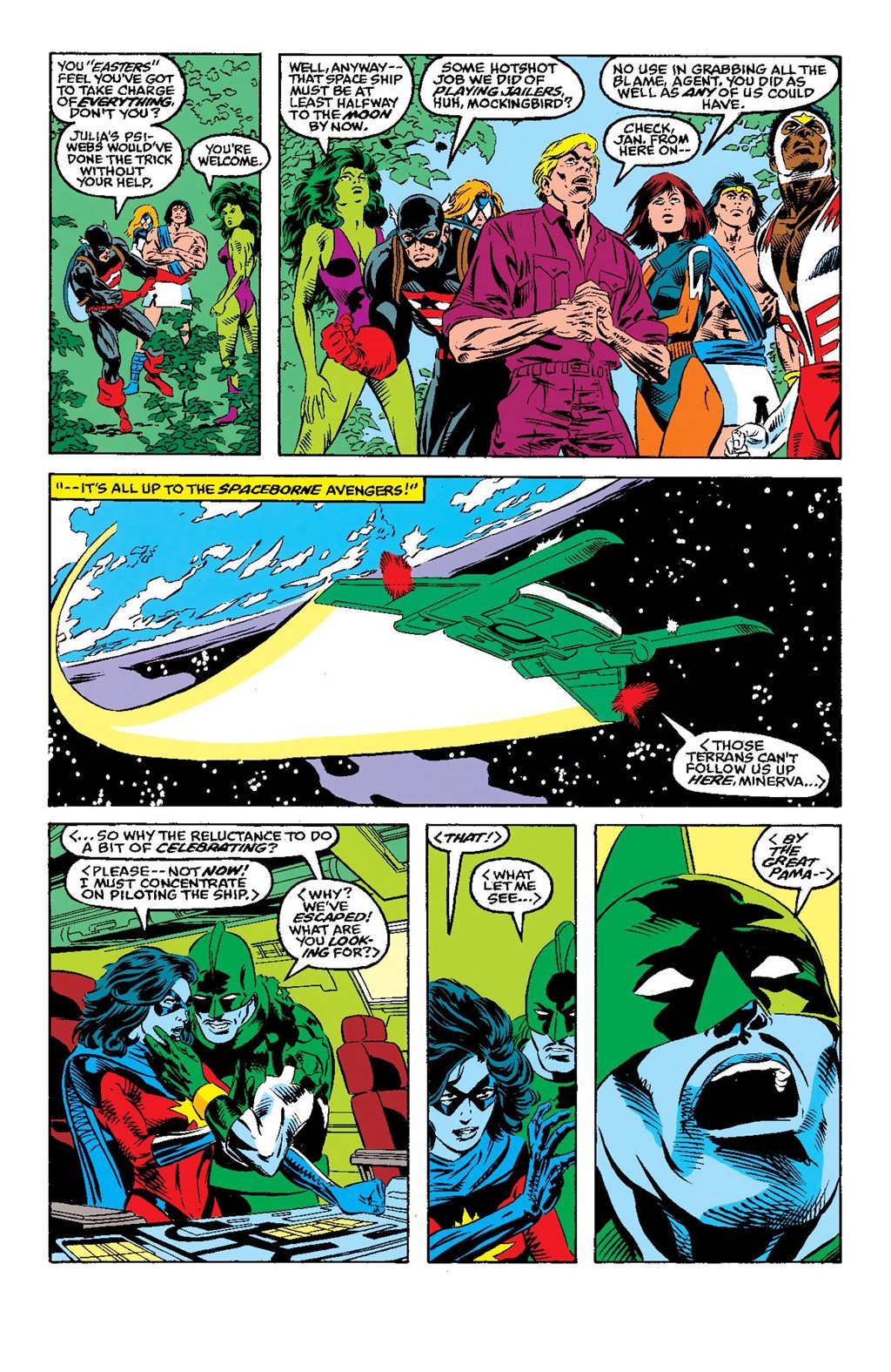 Avengers West Coast Epic Collection California Screaming (Part 5) - Page 61
