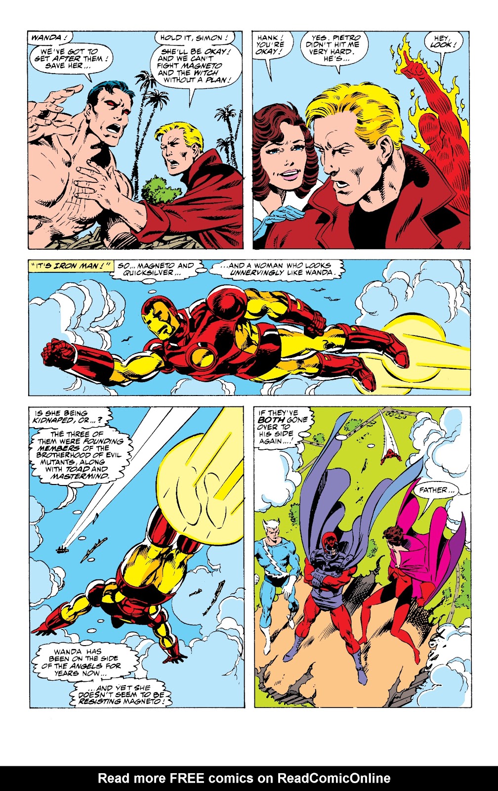 Avengers West Coast Epic Collection Darker Than Scarlet (Part 2) - Page 74