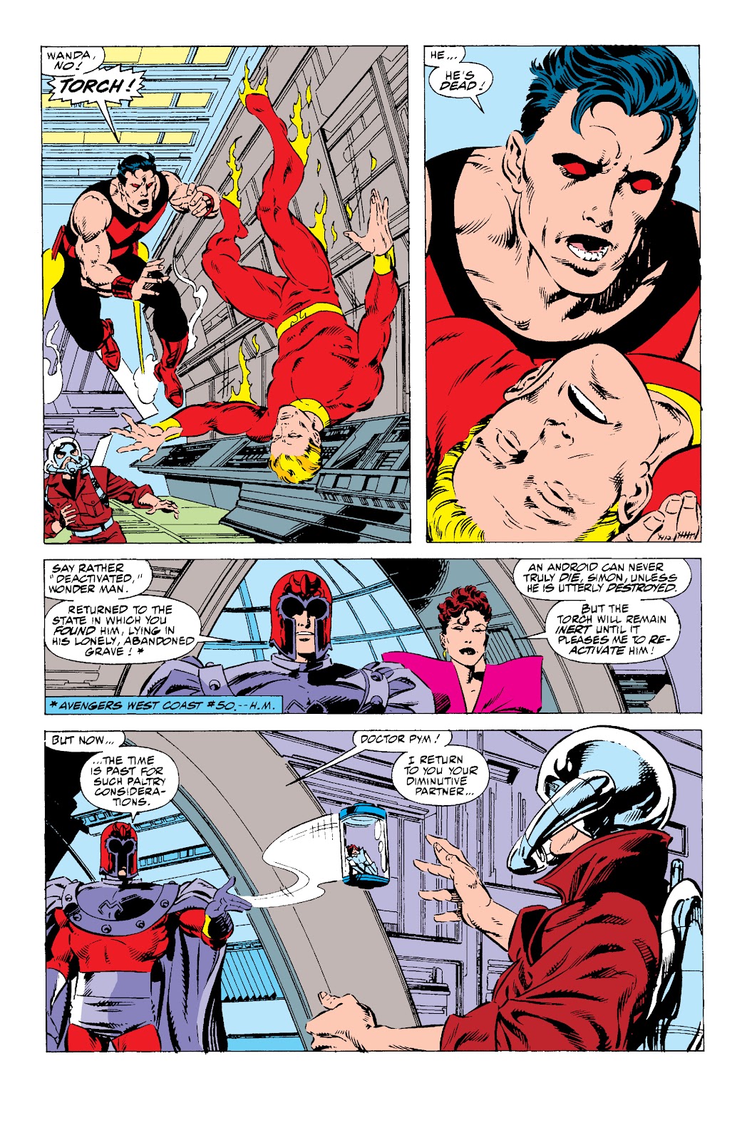 Avengers West Coast Epic Collection Darker Than Scarlet (Part 2) - Page 86