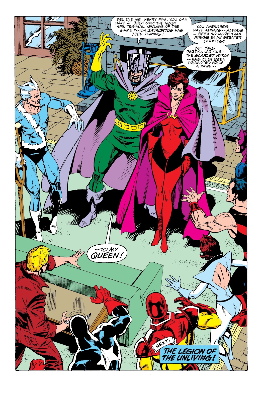Avengers West Coast Epic Collection Darker Than Scarlet (Part 3) - Page 57