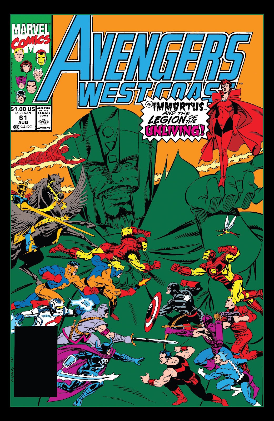 Avengers West Coast Epic Collection Darker Than Scarlet (Part 3) - Page 58
