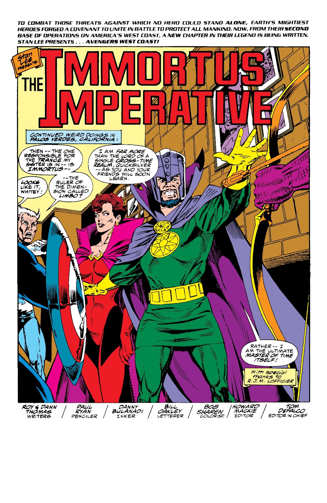 Avengers West Coast Epic Collection Darker Than Scarlet (Part 3) - Page 59