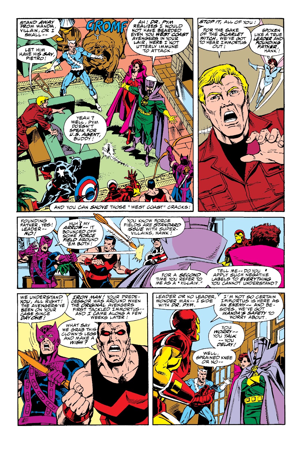 Avengers West Coast Epic Collection Darker Than Scarlet (Part 3) - Page 60