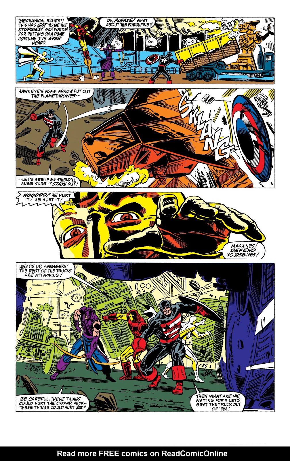 Avengers West Coast Epic Collection Darker Than Scarlet (Part 4) - Page 52