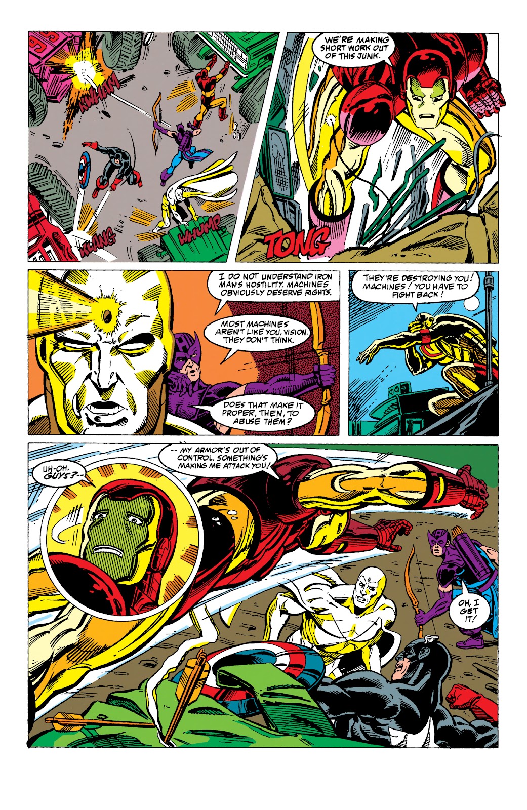 Avengers West Coast Epic Collection Darker Than Scarlet (Part 4) - Page 53