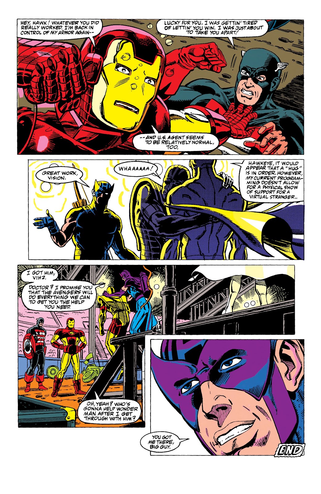 Avengers West Coast Epic Collection Darker Than Scarlet (Part 4) - Page 55