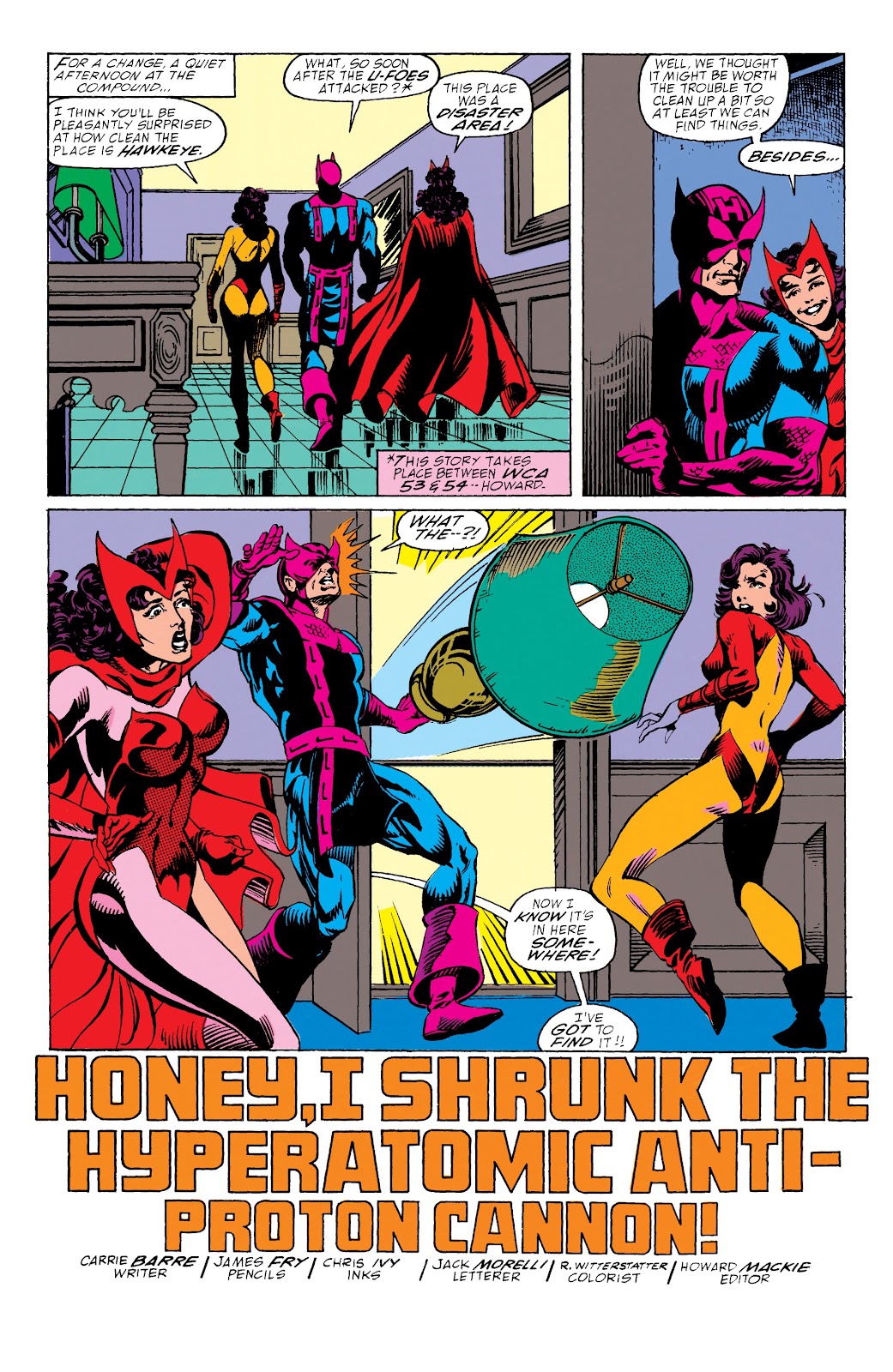 Avengers West Coast Epic Collection Darker Than Scarlet (Part 4) - Page 56