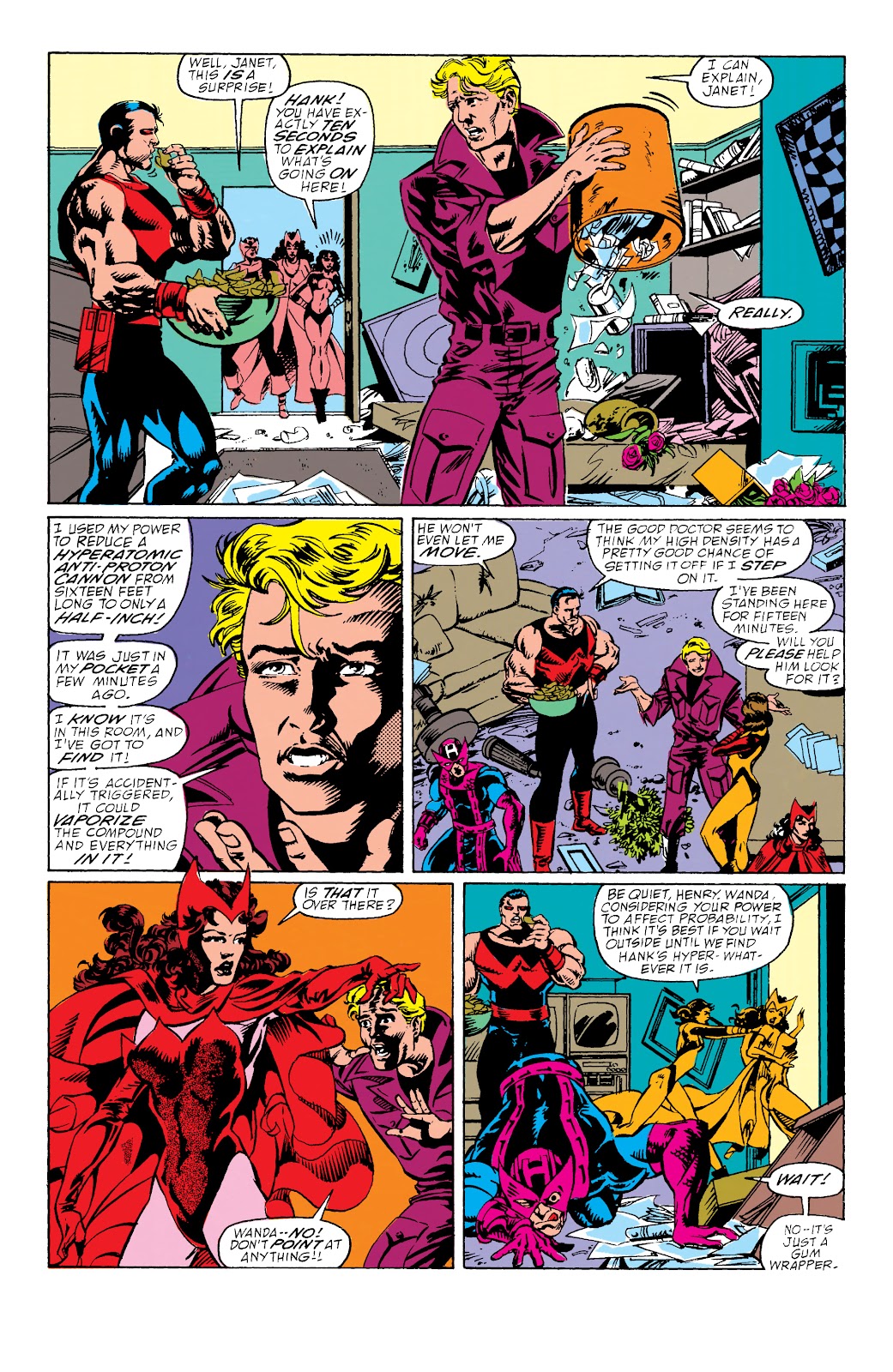 Avengers West Coast Epic Collection Darker Than Scarlet (Part 4) - Page 57