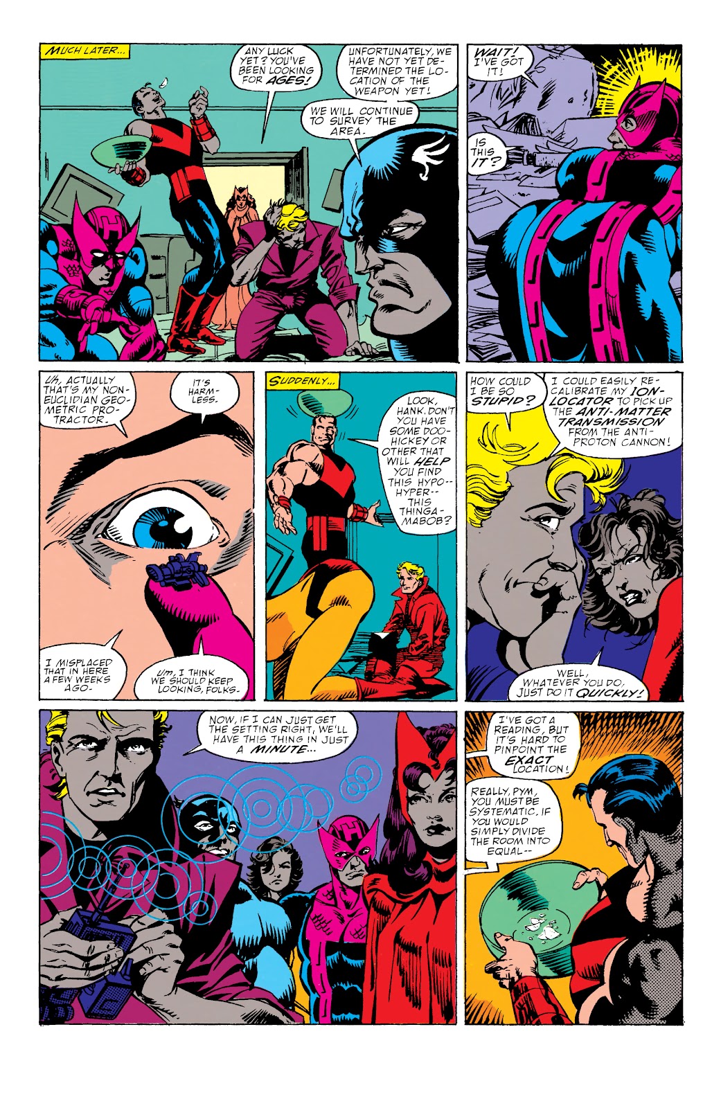 Avengers West Coast Epic Collection Darker Than Scarlet (Part 4) - Page 59