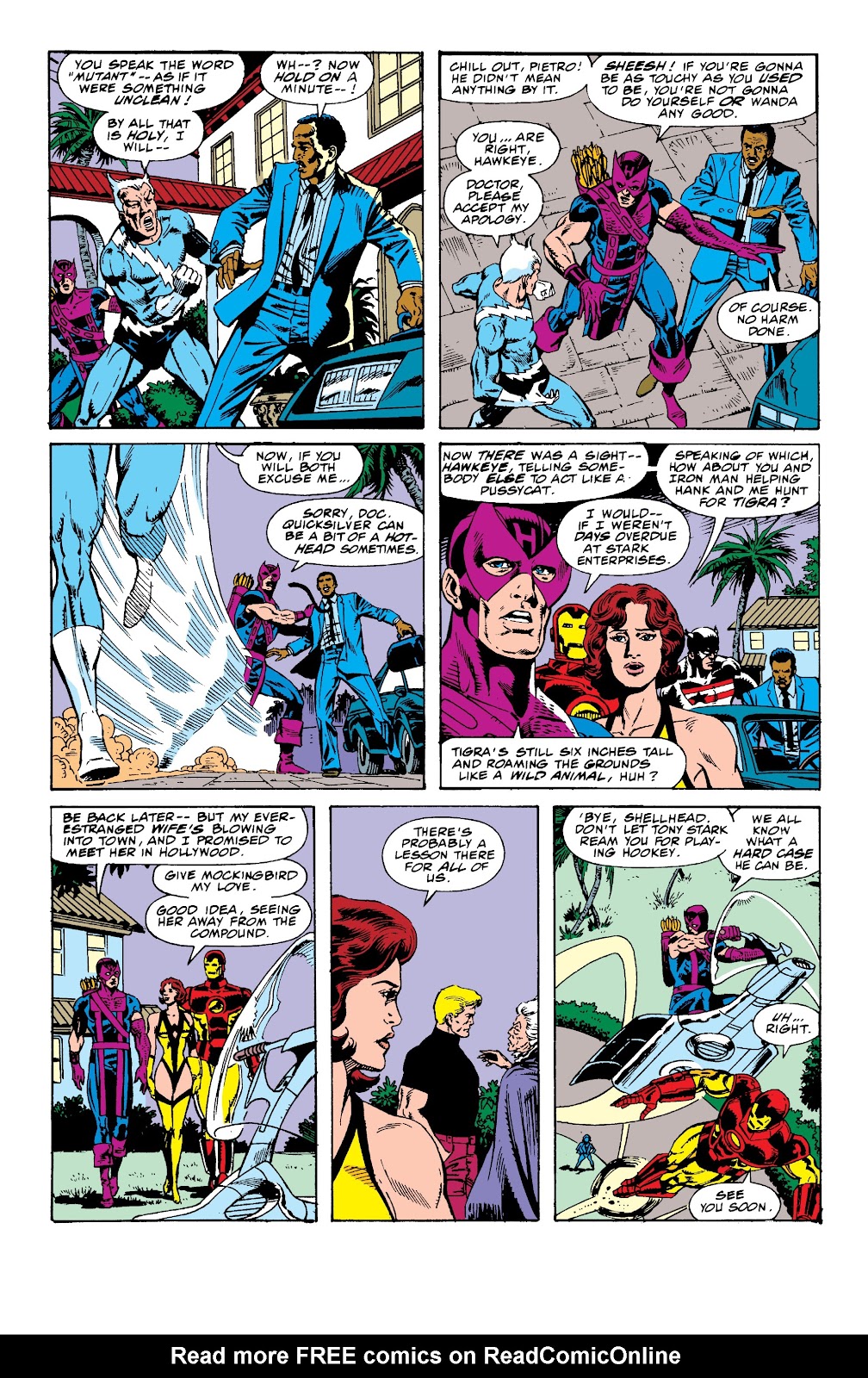 Avengers West Coast Epic Collection Darker Than Scarlet (Part 4) - Page 90