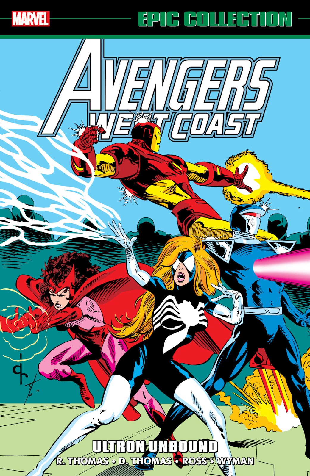Avengers West Coast Epic Collection Ultron Unbound (Part 1) - Page 1