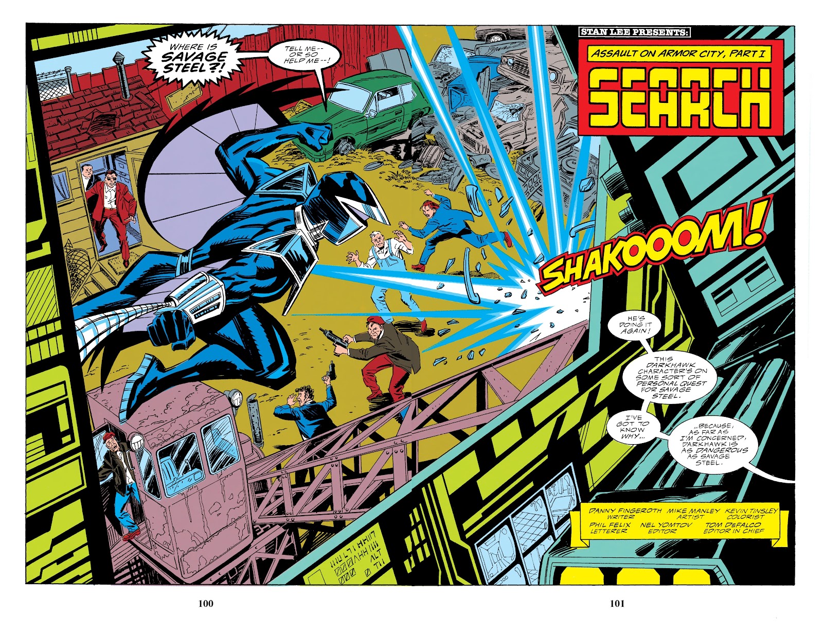 Avengers West Coast Epic Collection Ultron Unbound (Part 1) - Page 100