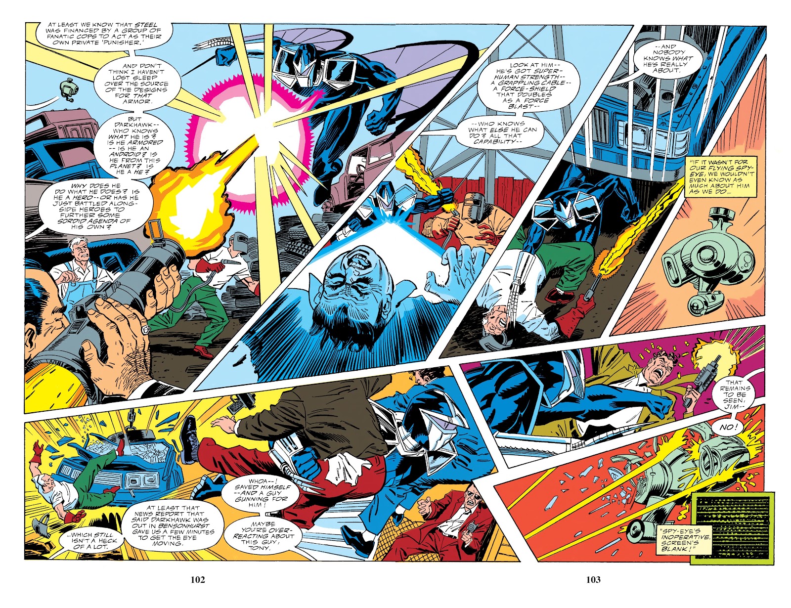 Avengers West Coast Epic Collection Ultron Unbound (Part 1) - Page 101