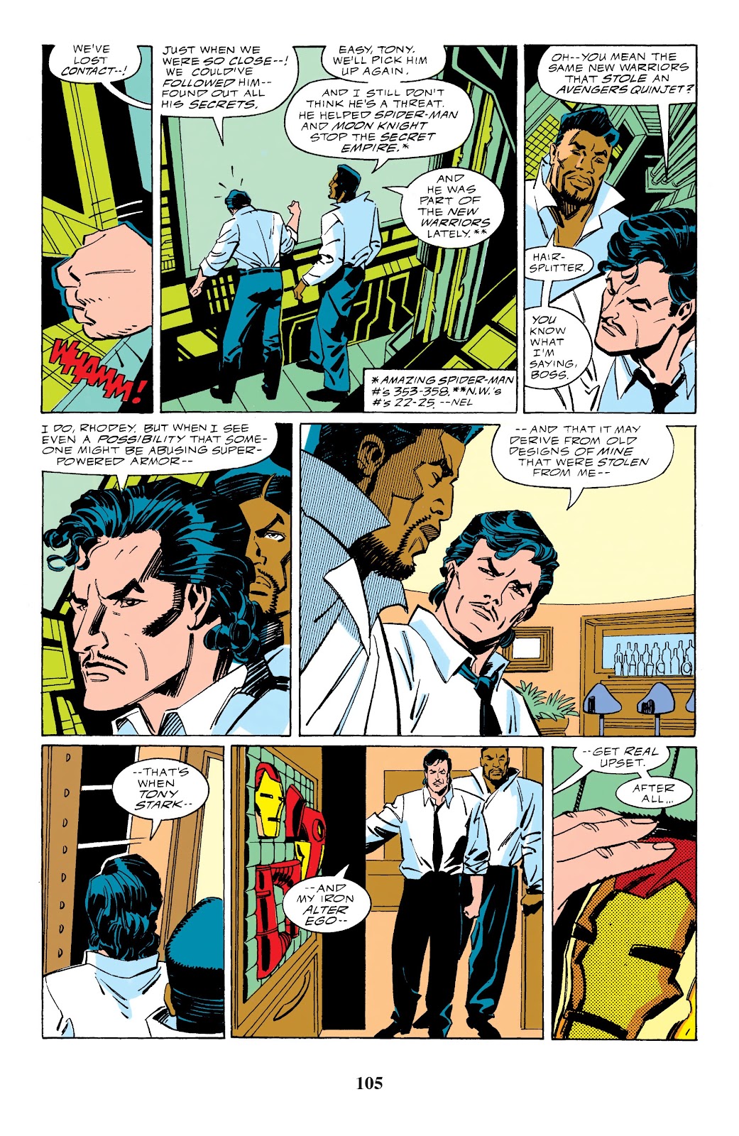 Avengers West Coast Epic Collection Ultron Unbound (Part 1) - Page 102