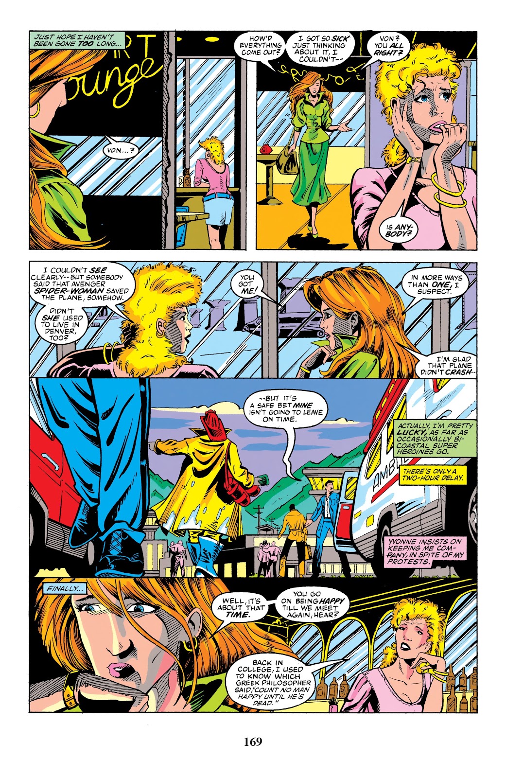 Avengers West Coast Epic Collection Ultron Unbound (Part 1) - Page 164