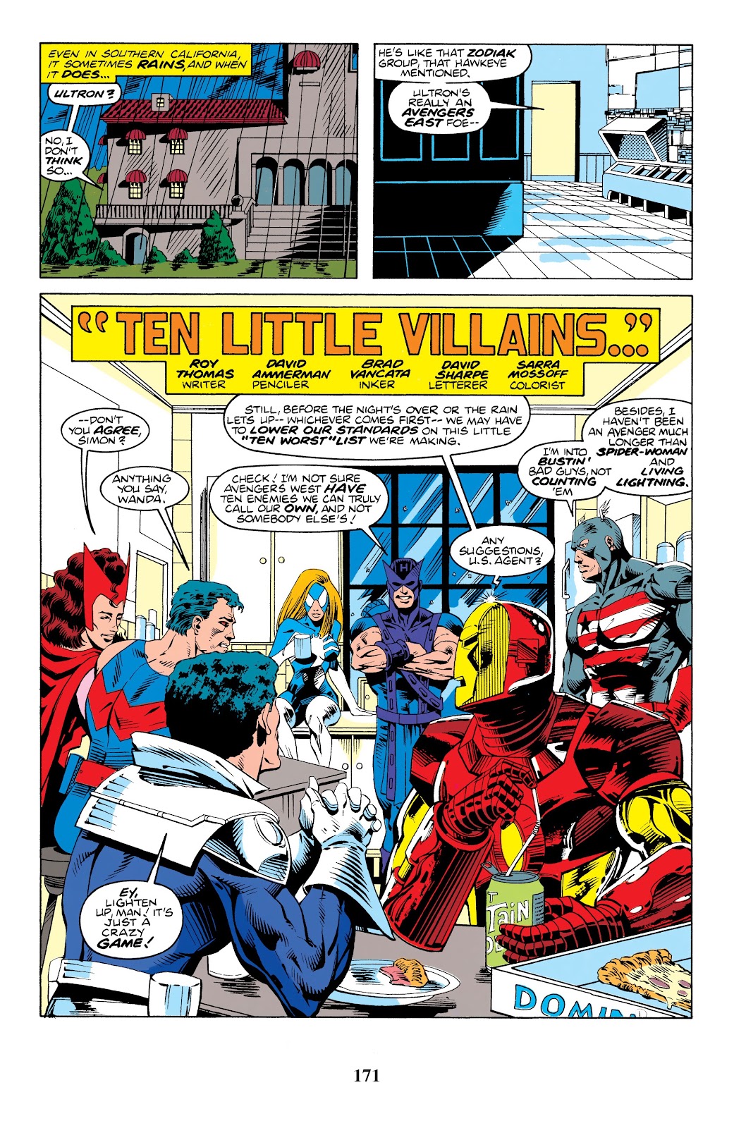 Avengers West Coast Epic Collection Ultron Unbound (Part 1) - Page 166