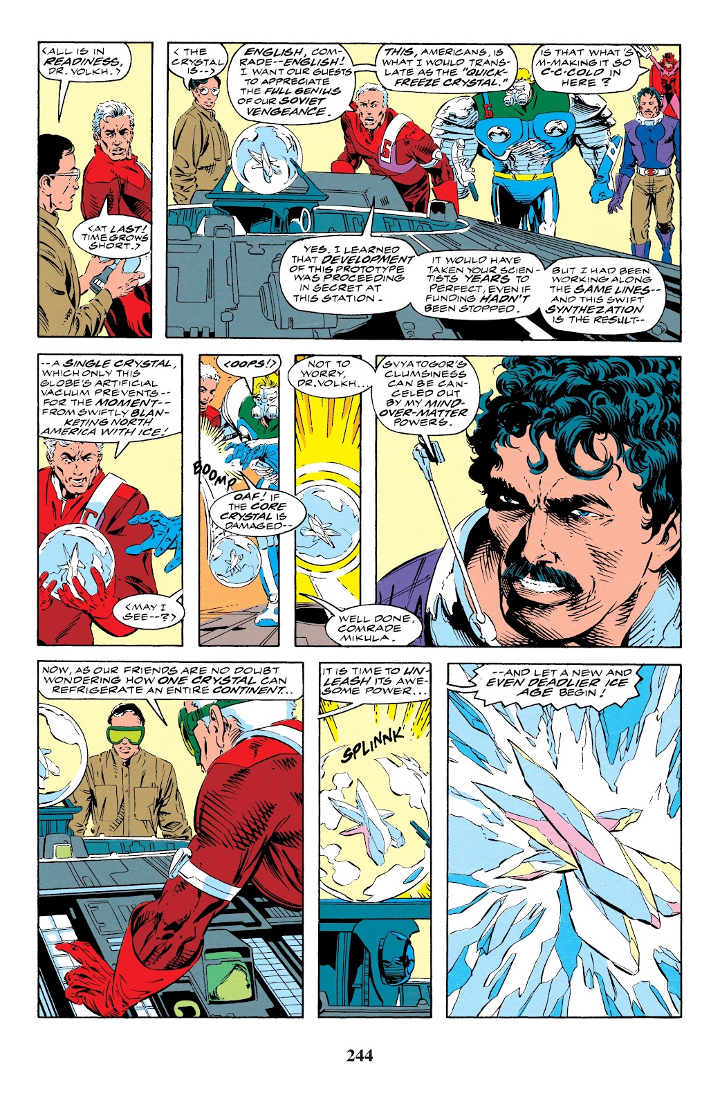 Avengers West Coast Epic Collection Ultron Unbound (Part 1) - Page 236