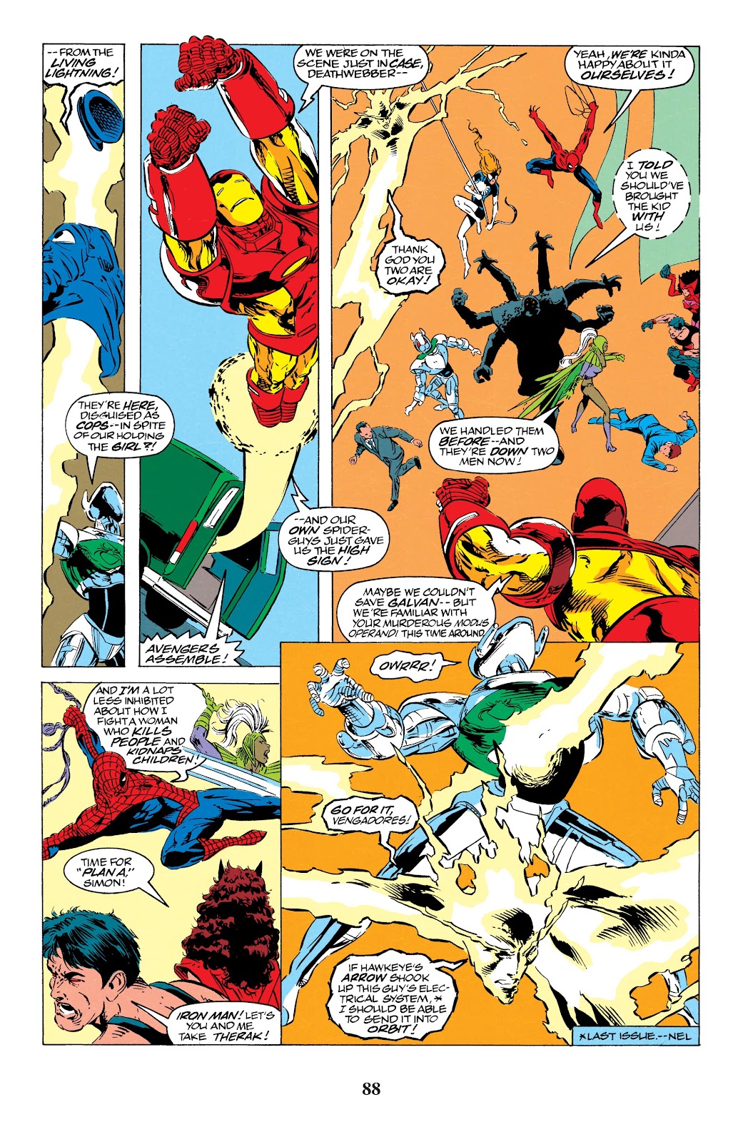 Avengers West Coast Epic Collection Ultron Unbound (Part 1) - Page 89