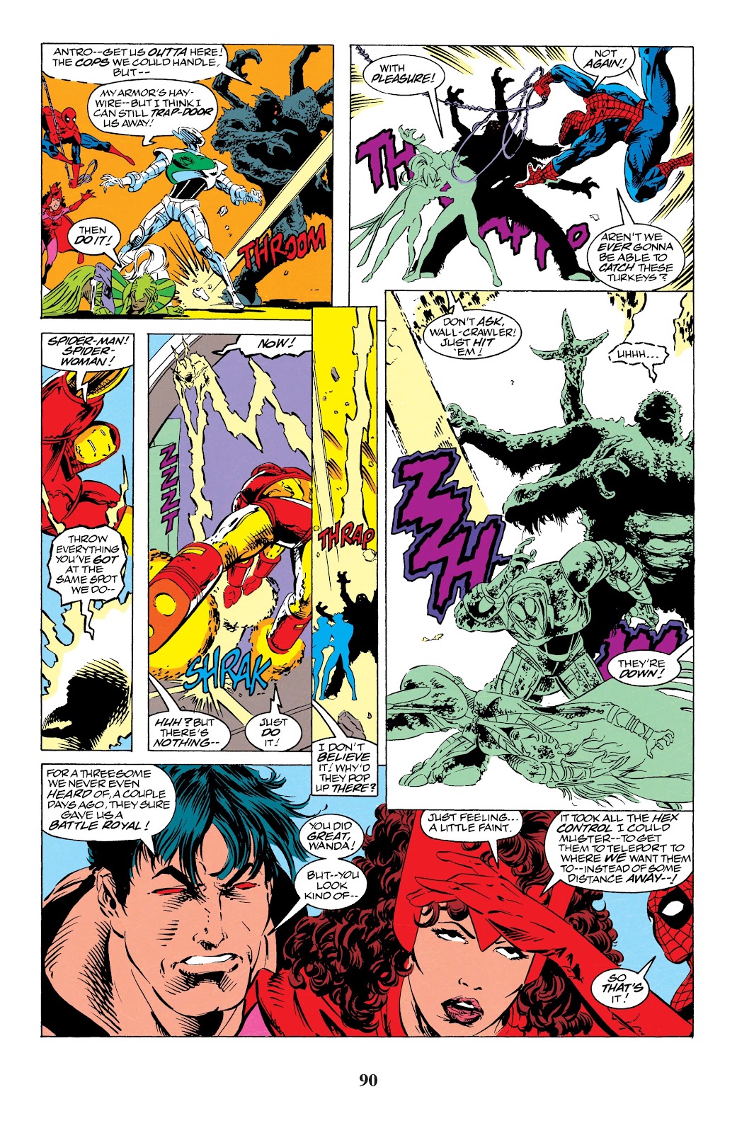 Avengers West Coast Epic Collection Ultron Unbound (Part 1) - Page 91