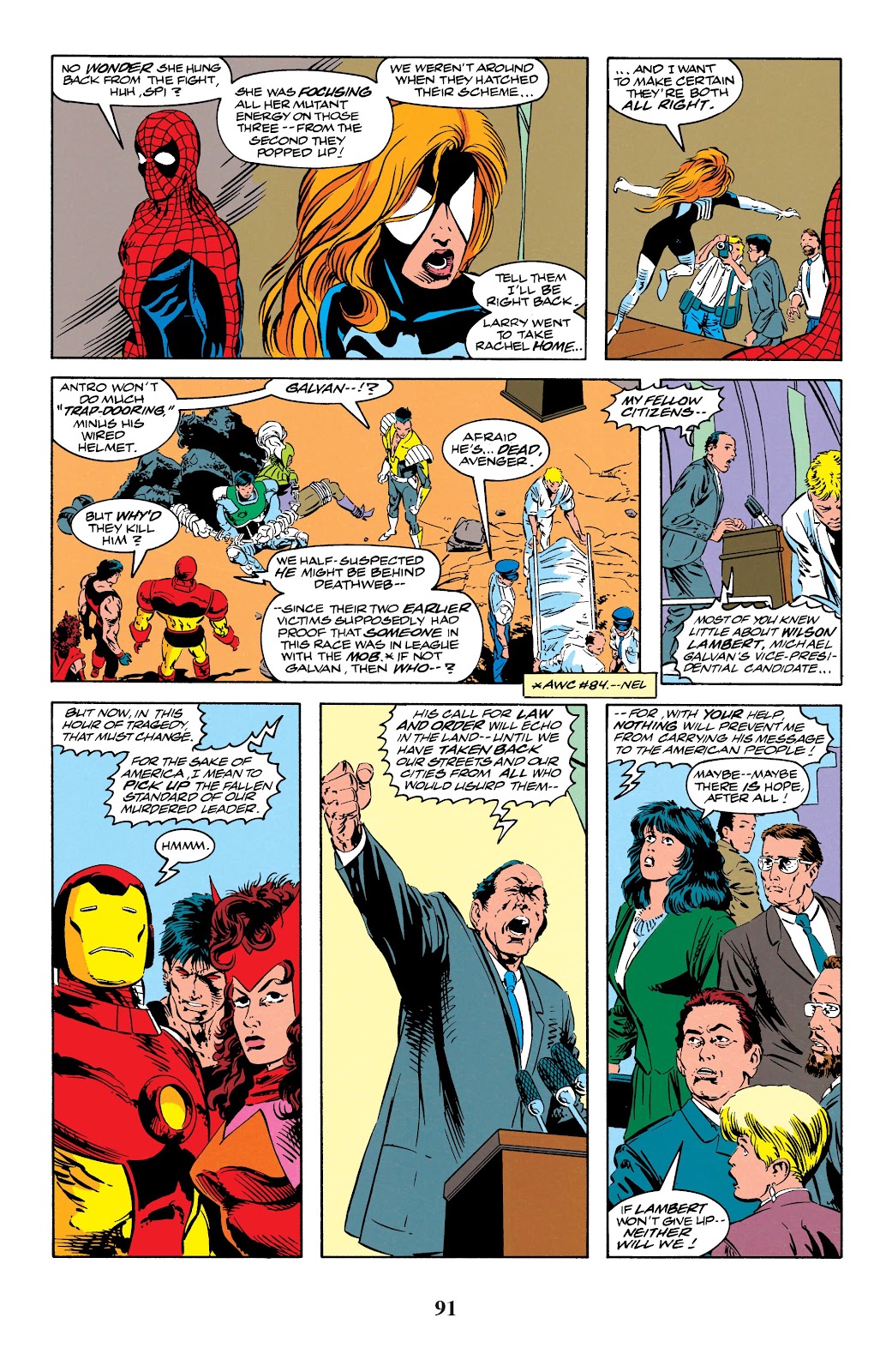 Avengers West Coast Epic Collection Ultron Unbound (Part 1) - Page 92