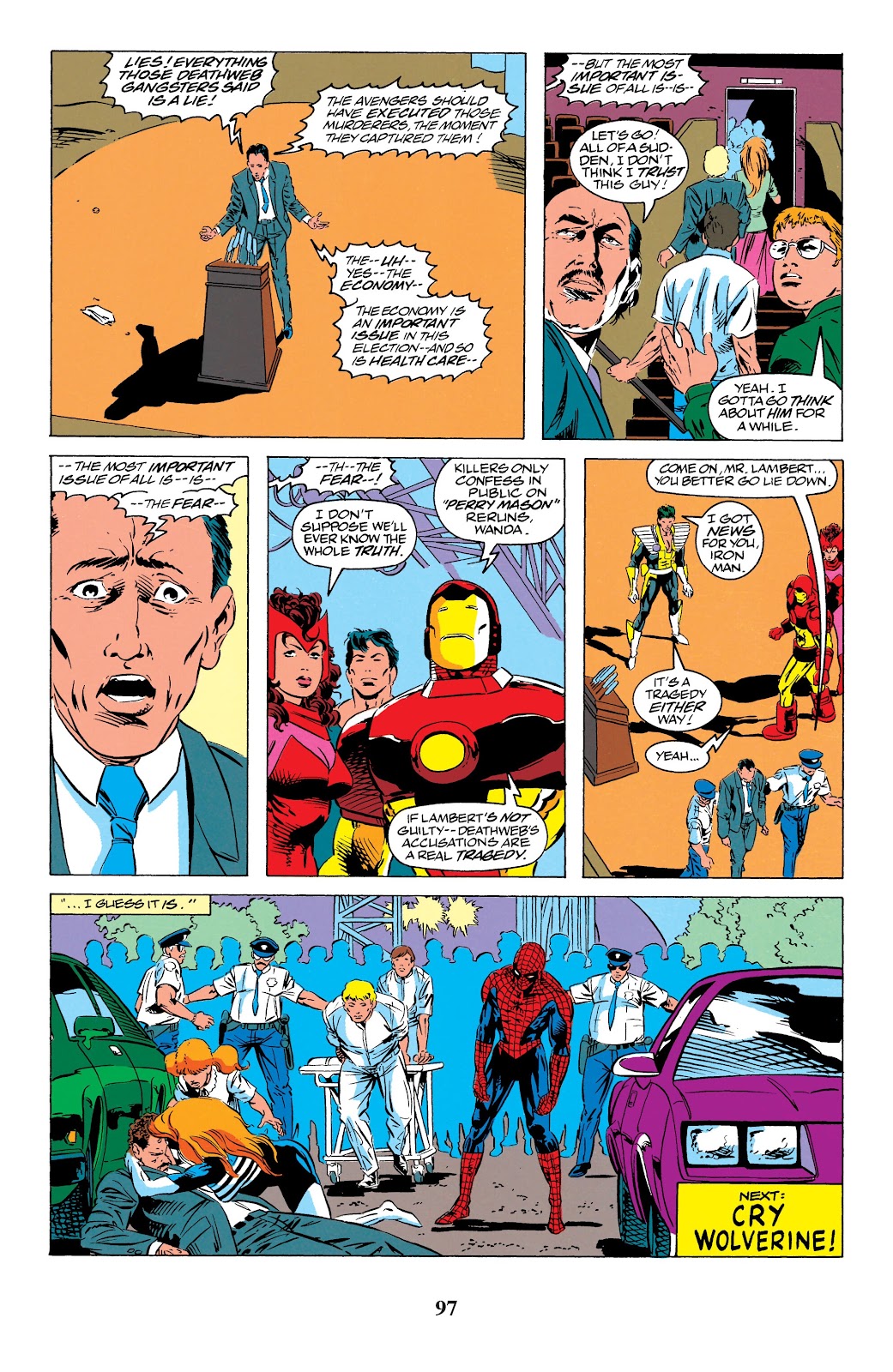 Avengers West Coast Epic Collection Ultron Unbound (Part 1) - Page 98