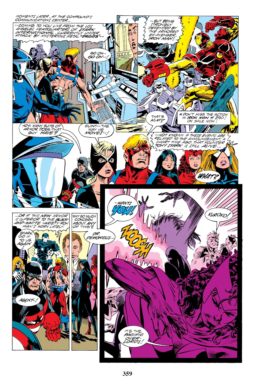 Avengers West Coast Epic Collection Ultron Unbound (Part 2) - Page 101