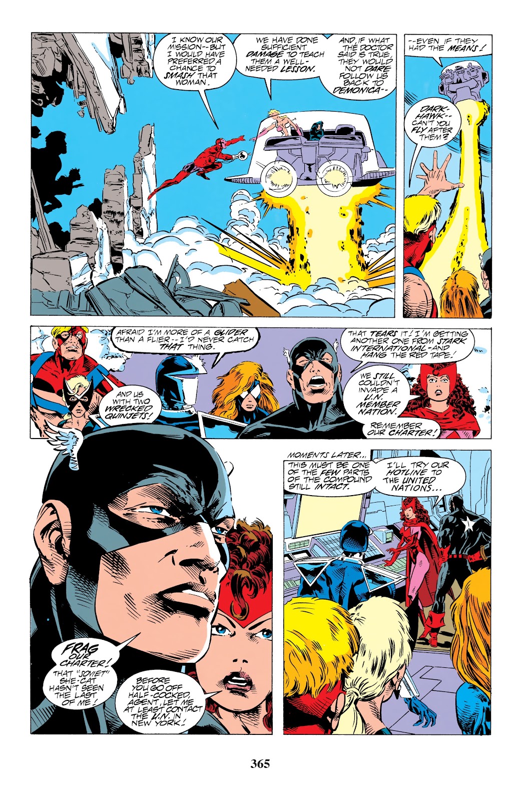Avengers West Coast Epic Collection Ultron Unbound (Part 2) - Page 107