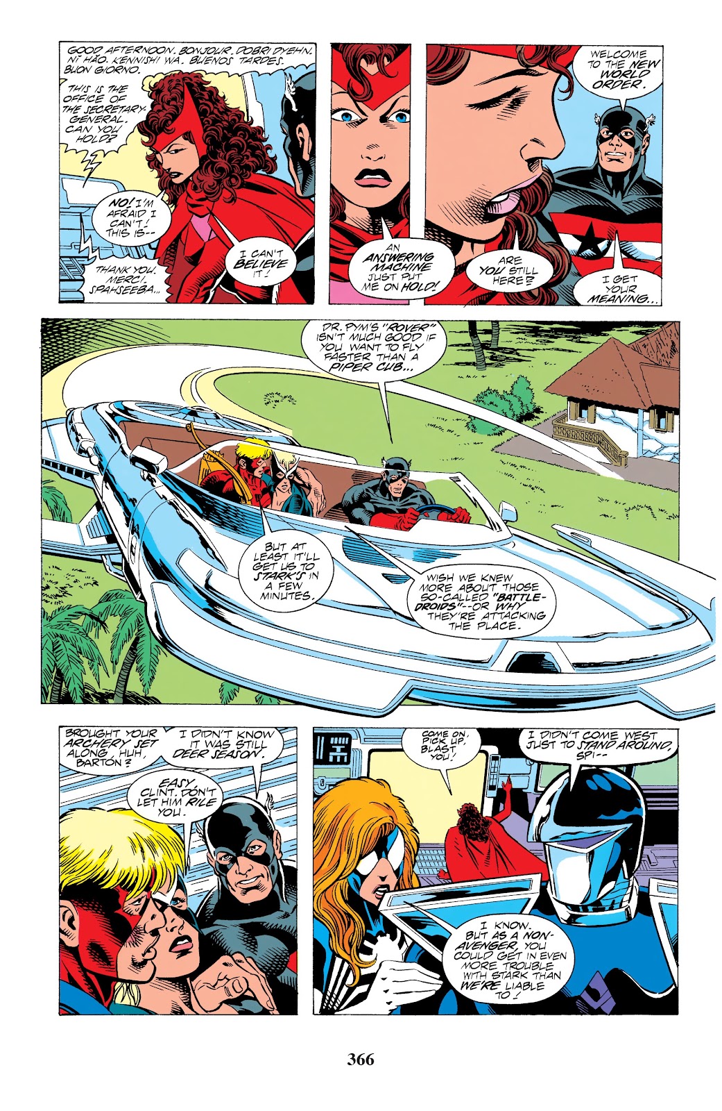 Avengers West Coast Epic Collection Ultron Unbound (Part 2) - Page 108