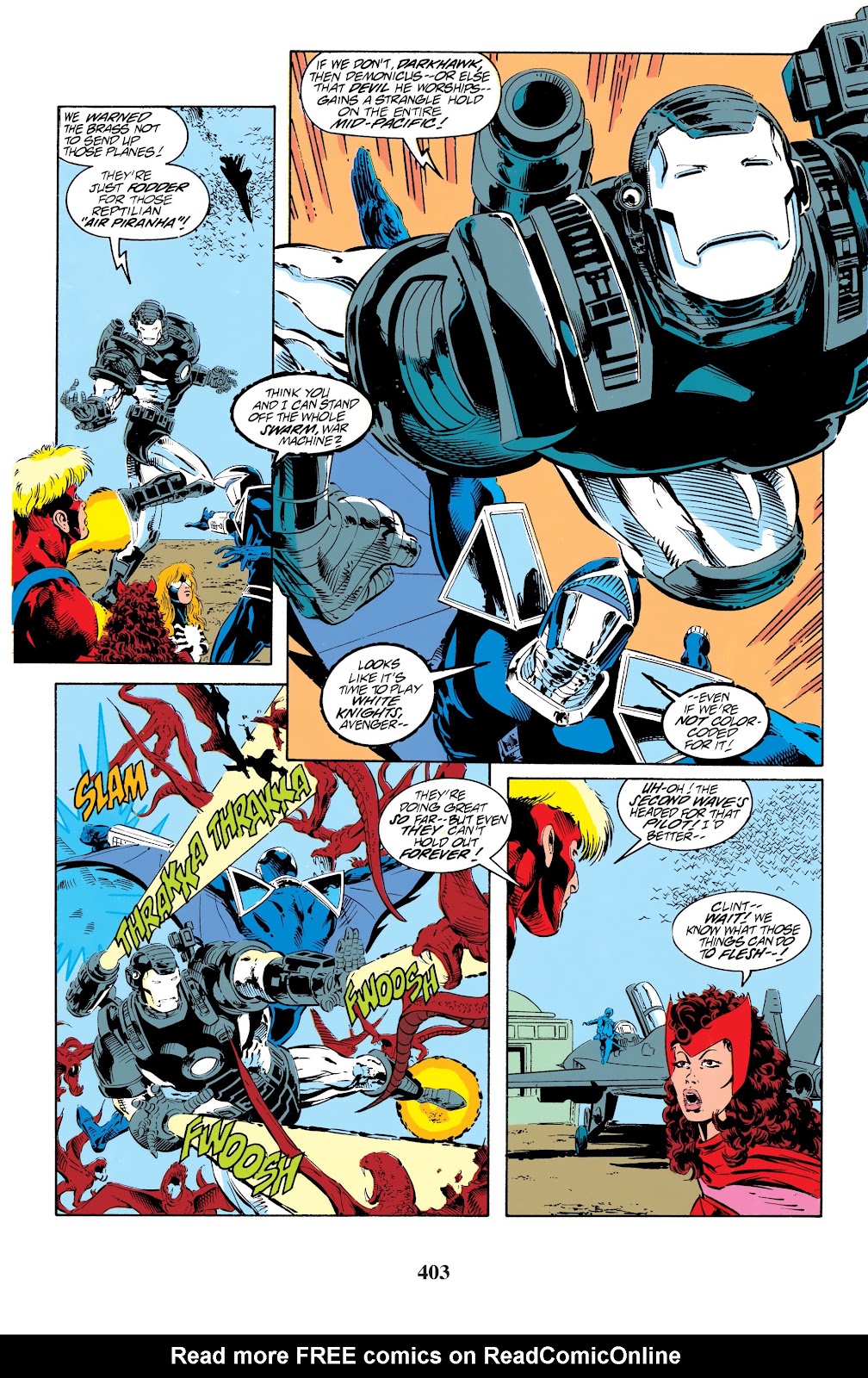 Avengers West Coast Epic Collection Ultron Unbound (Part 2) - Page 145