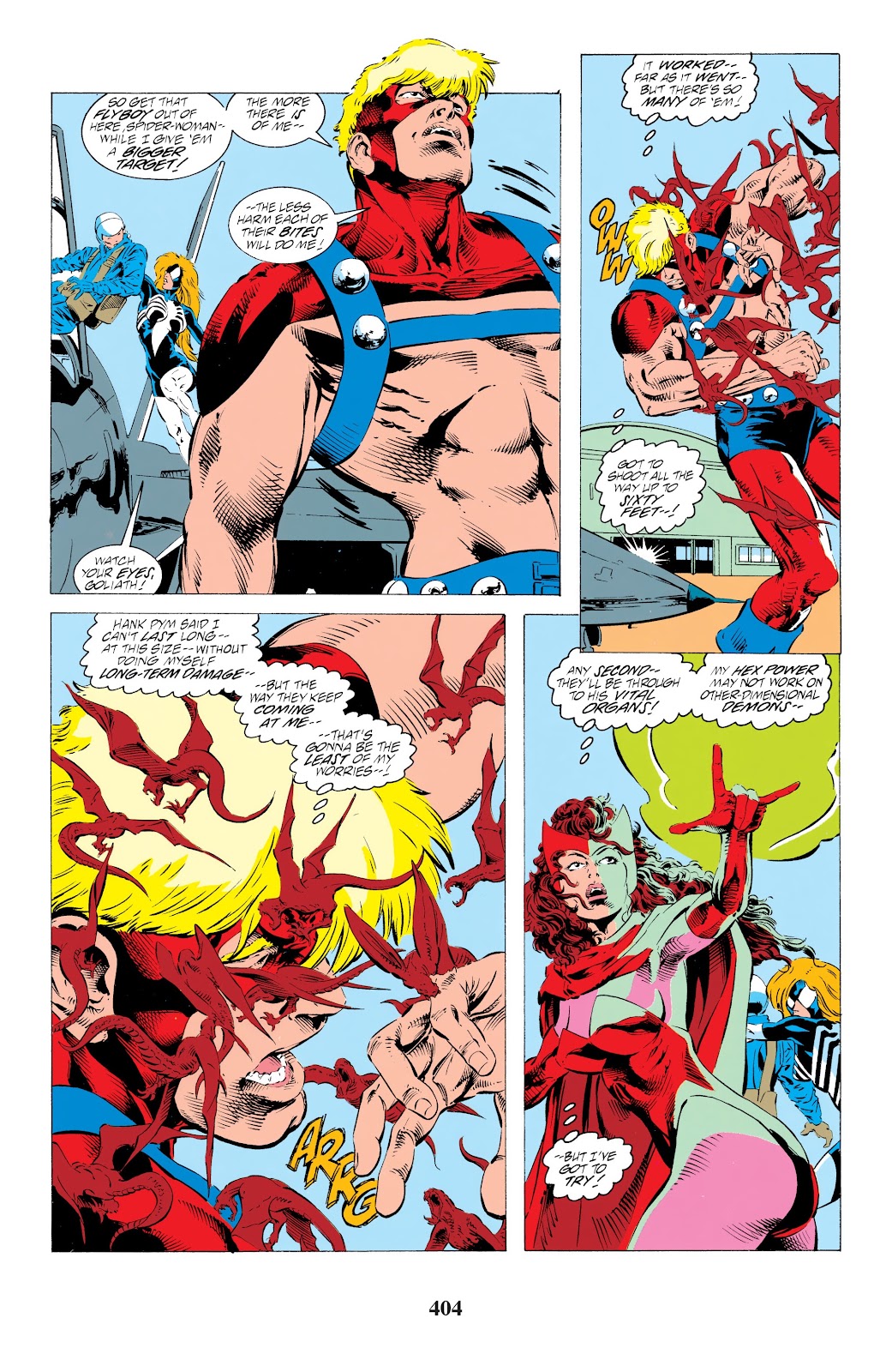 Avengers West Coast Epic Collection Ultron Unbound (Part 2) - Page 146