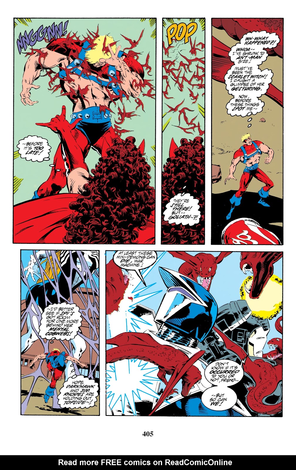 Avengers West Coast Epic Collection Ultron Unbound (Part 2) - Page 147