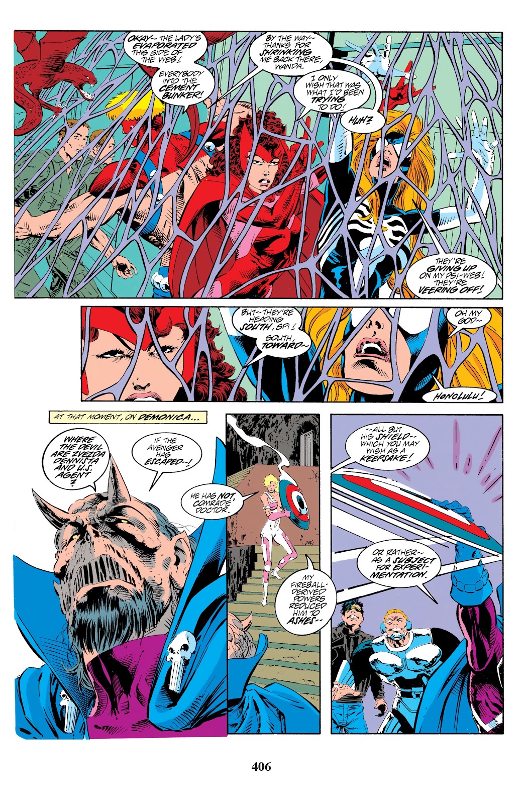 Avengers West Coast Epic Collection Ultron Unbound (Part 2) - Page 148