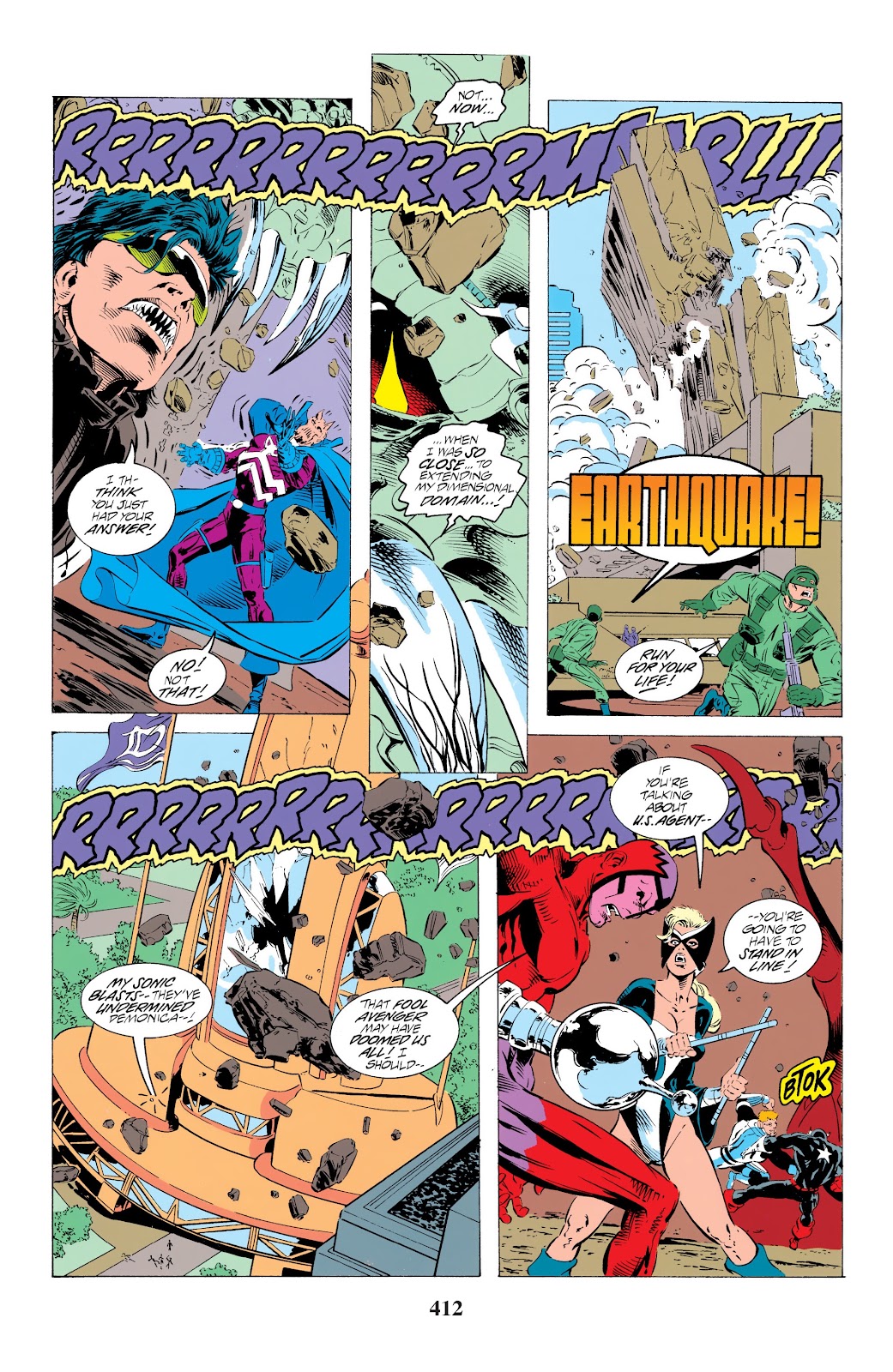 Avengers West Coast Epic Collection Ultron Unbound (Part 2) - Page 154