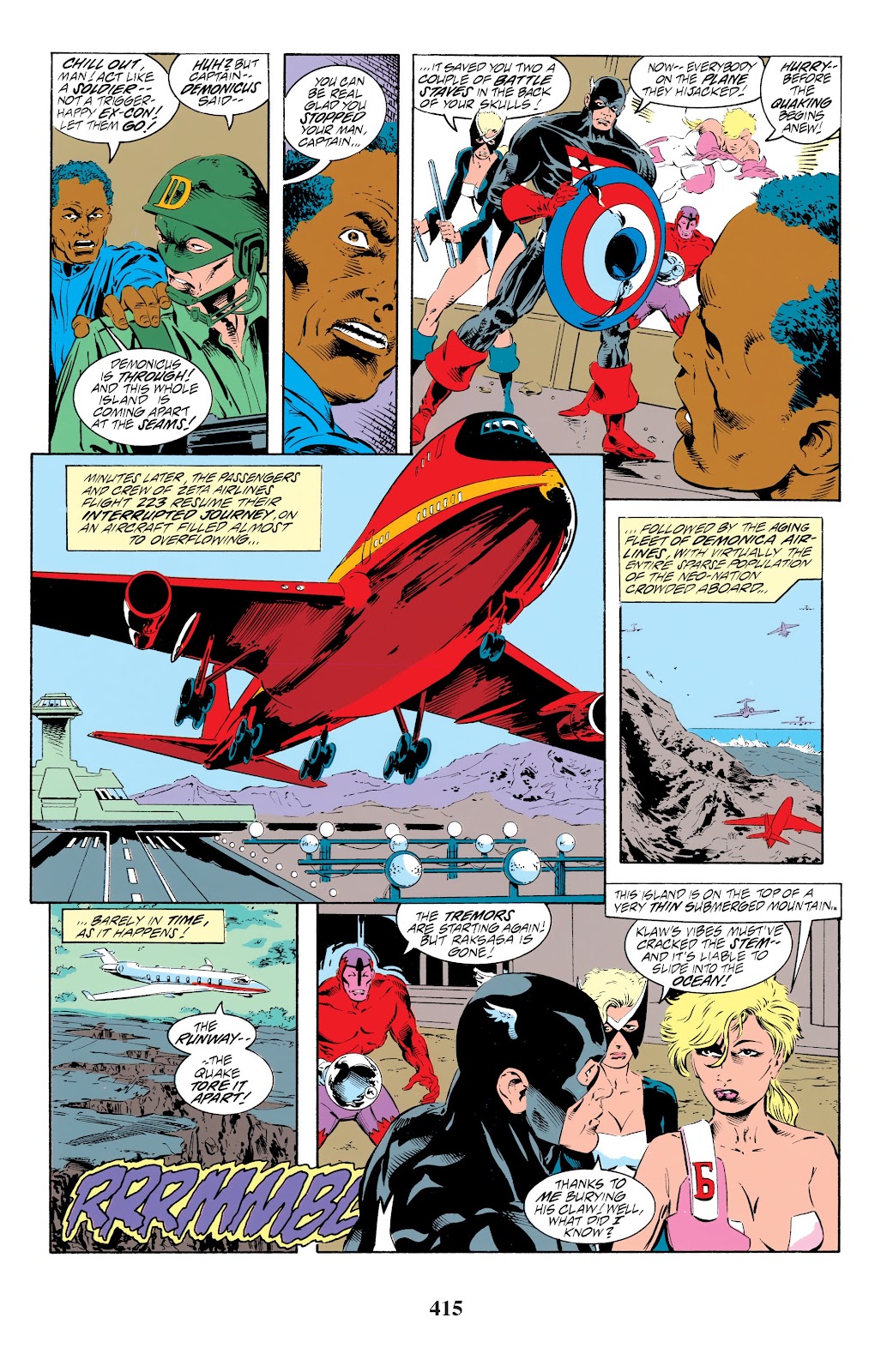 Avengers West Coast Epic Collection Ultron Unbound (Part 2) - Page 157