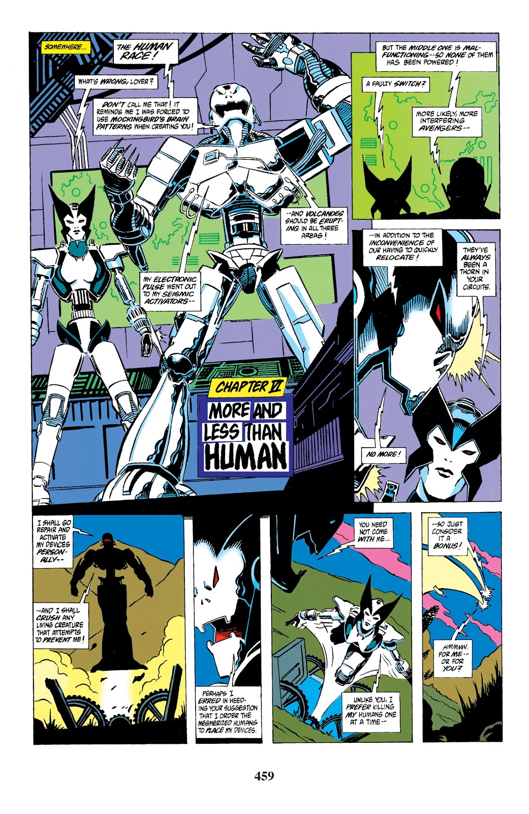 Avengers West Coast Epic Collection Ultron Unbound (Part 2) - Page 200