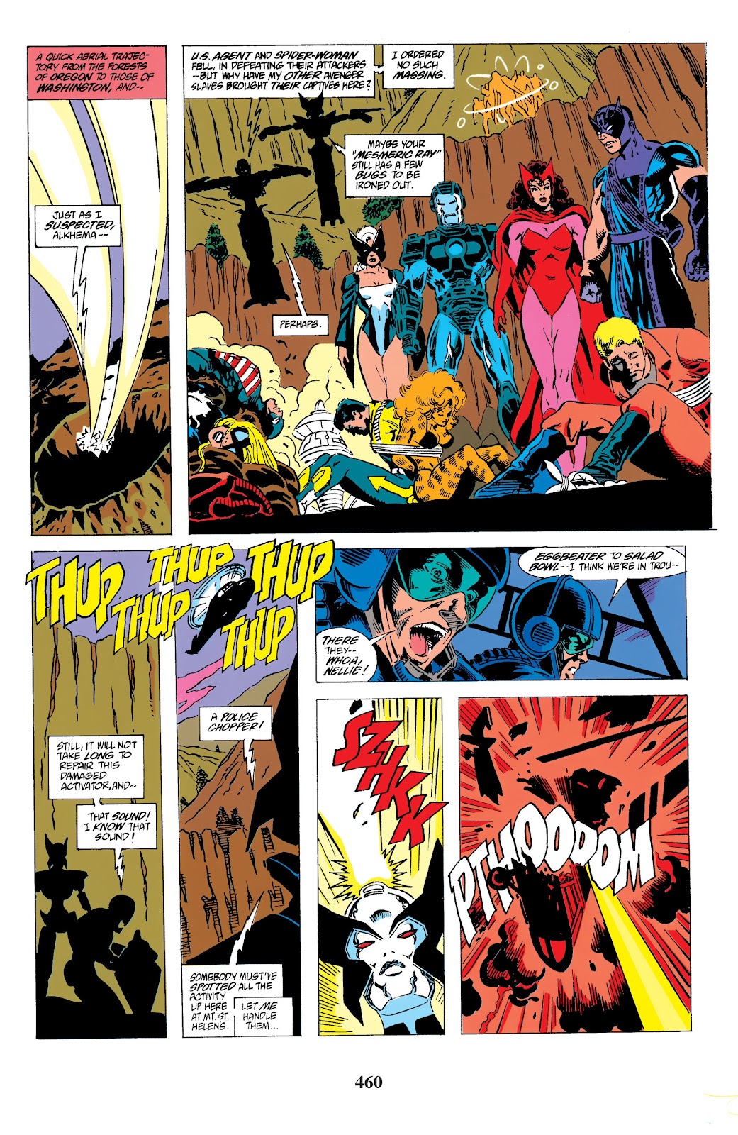 Avengers West Coast Epic Collection Ultron Unbound (Part 2) - Page 201