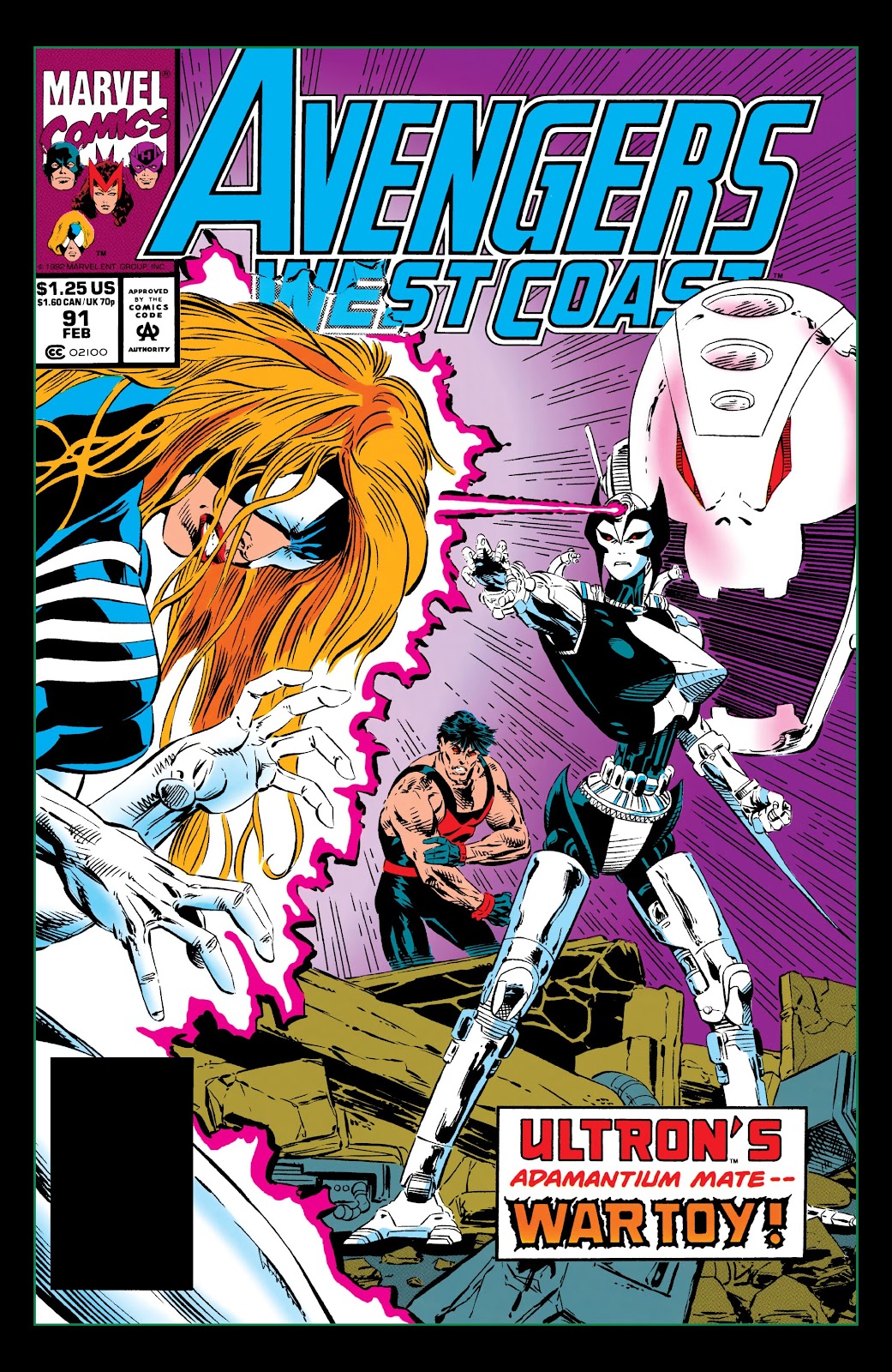 Avengers West Coast Epic Collection Ultron Unbound (Part 2) - Page 47