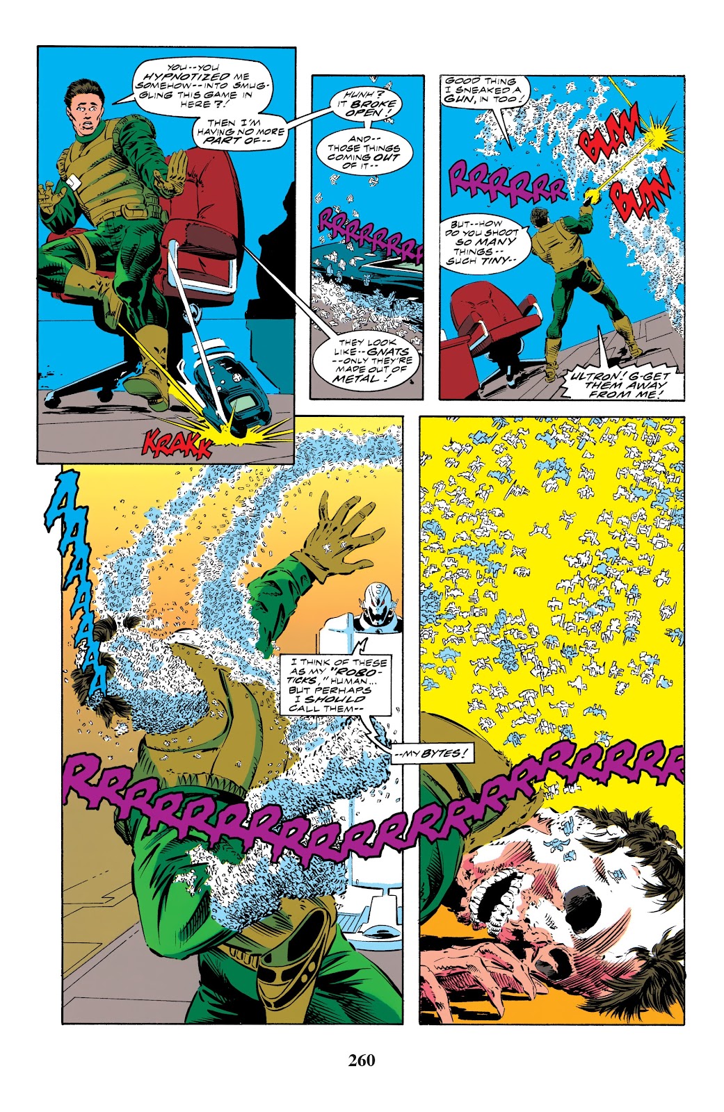 Avengers West Coast Epic Collection Ultron Unbound (Part 2) - Page 5
