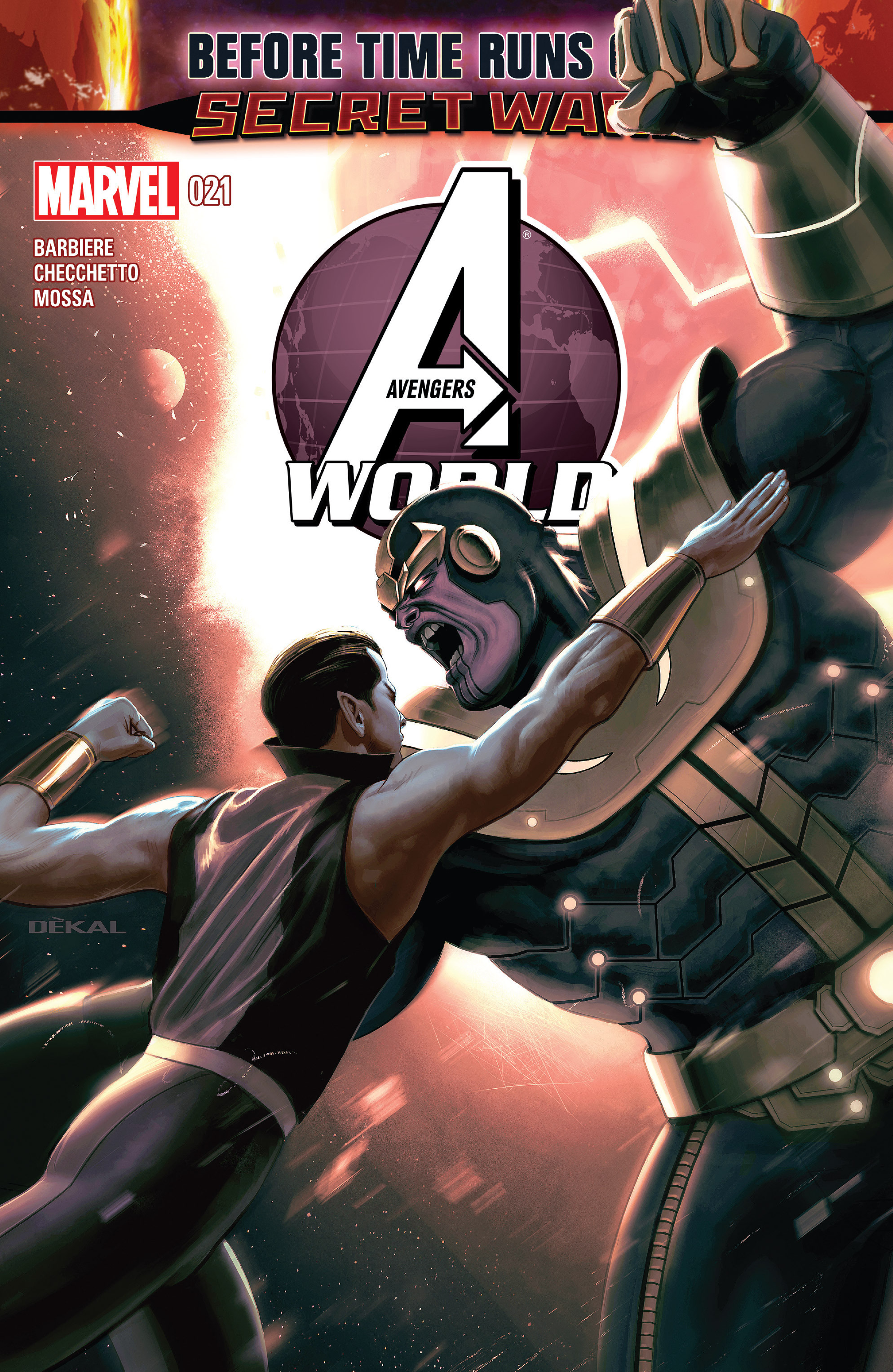 Avengers World Issue #21 - Page 1