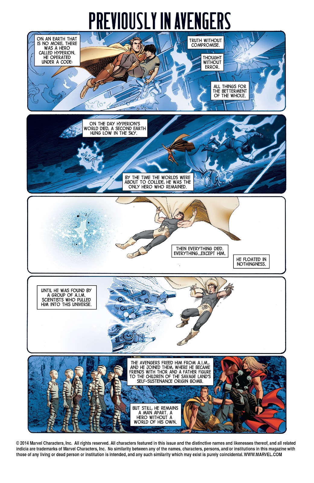Avengers (2013) 34-1 - Page 2