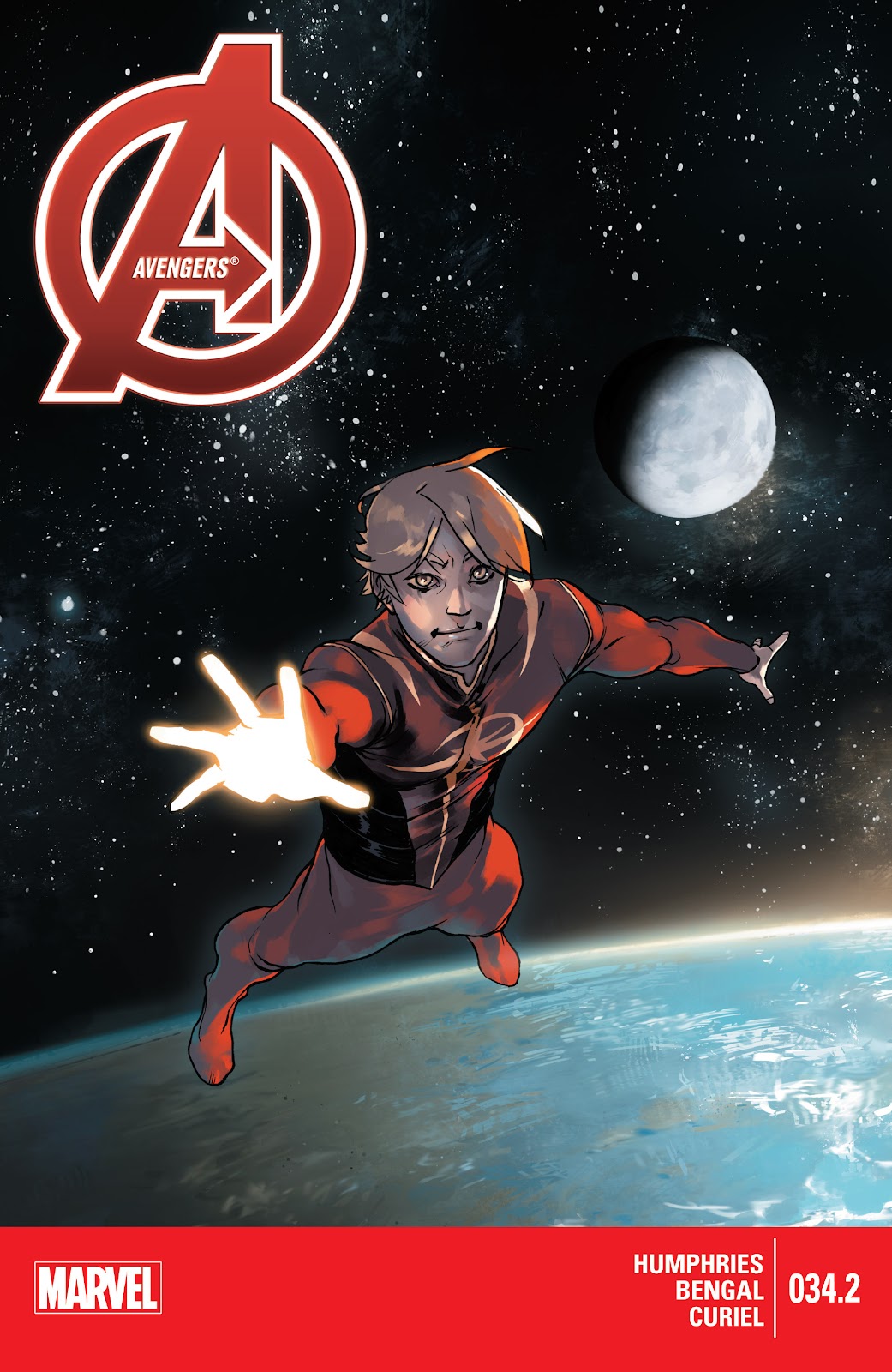 Avengers (2013) 34-2 - Page 1