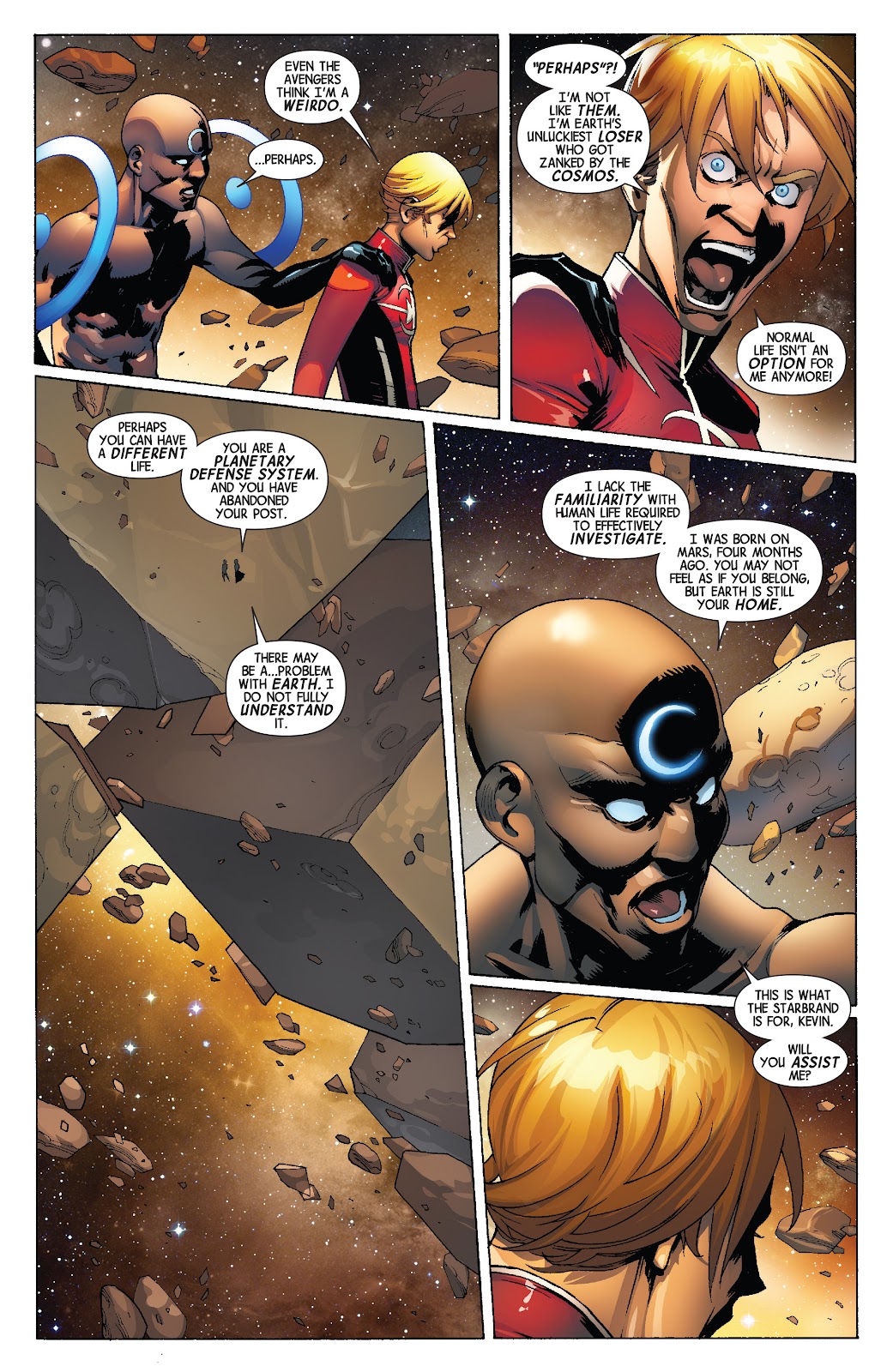 Avengers (2013) 34-2 - Page 8