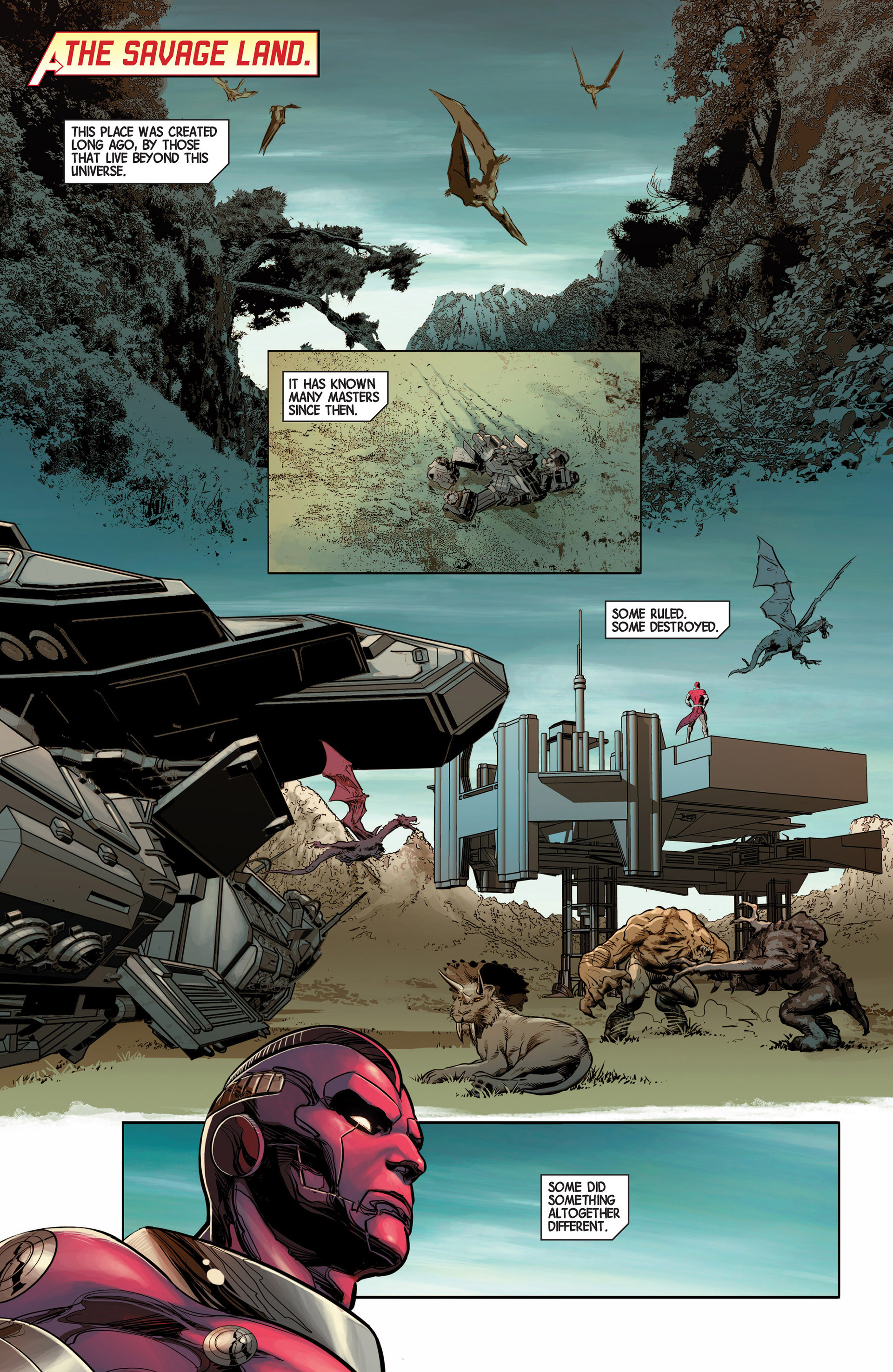 Avengers (2013) Issue #13 - Page 5