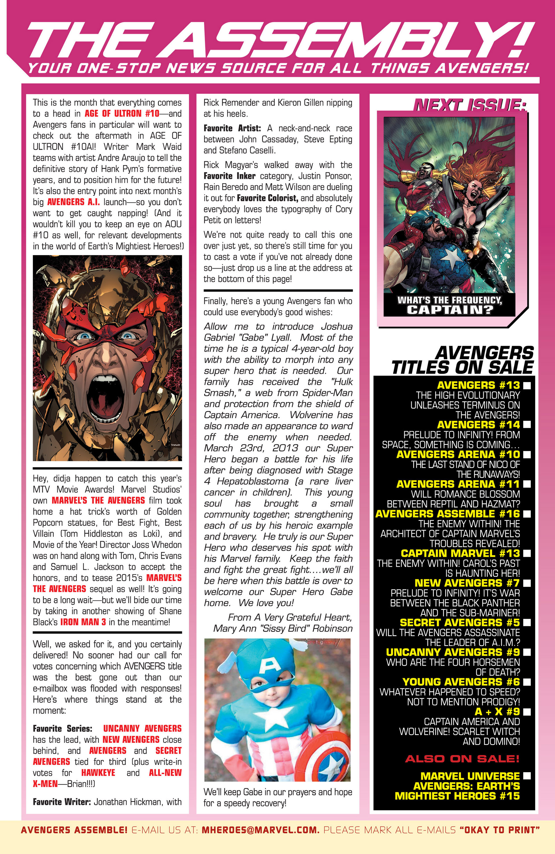 Avengers (2013) Issue #14 - Page 25