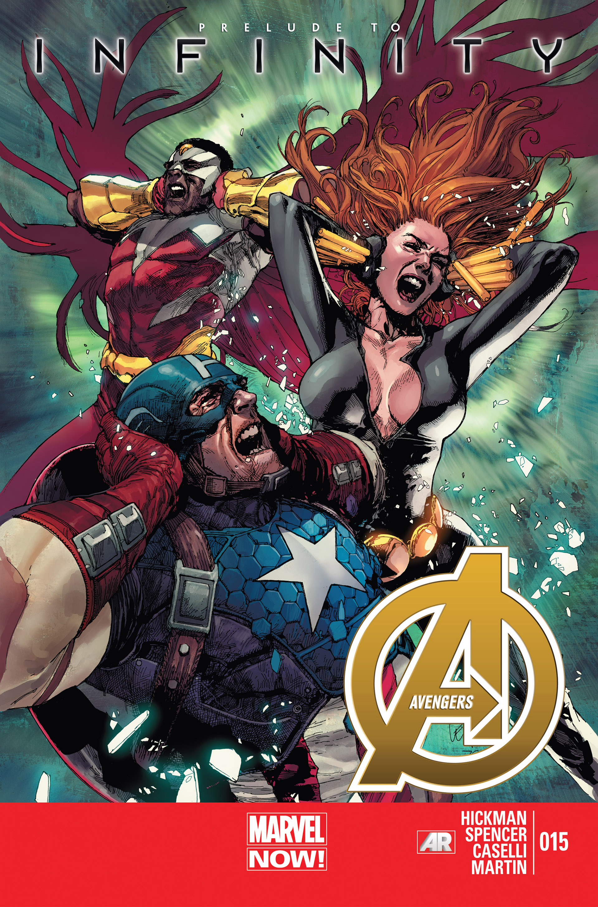 Avengers (2013) Issue #15 - Page 1