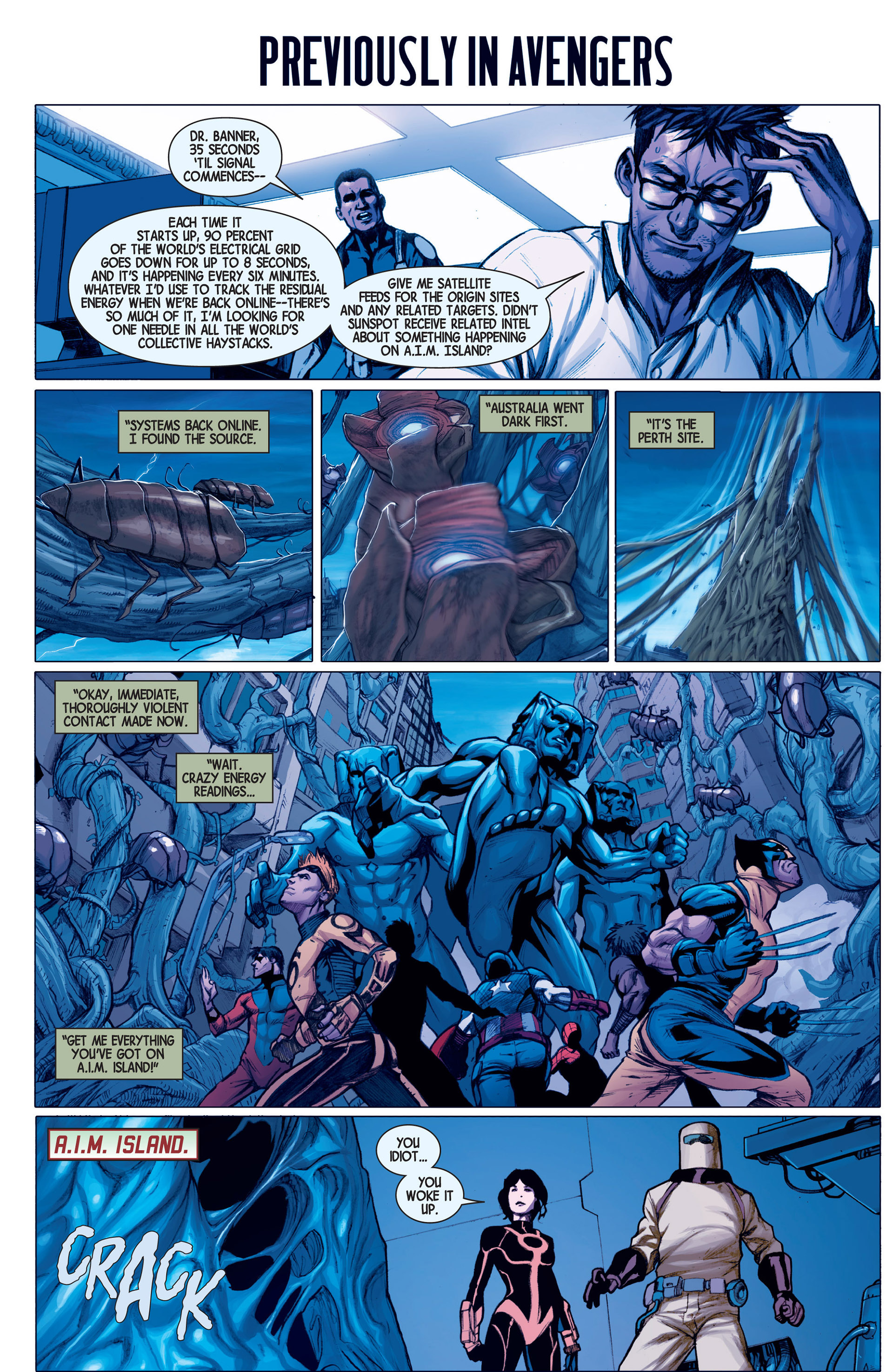 Avengers (2013) Issue #15 - Page 2