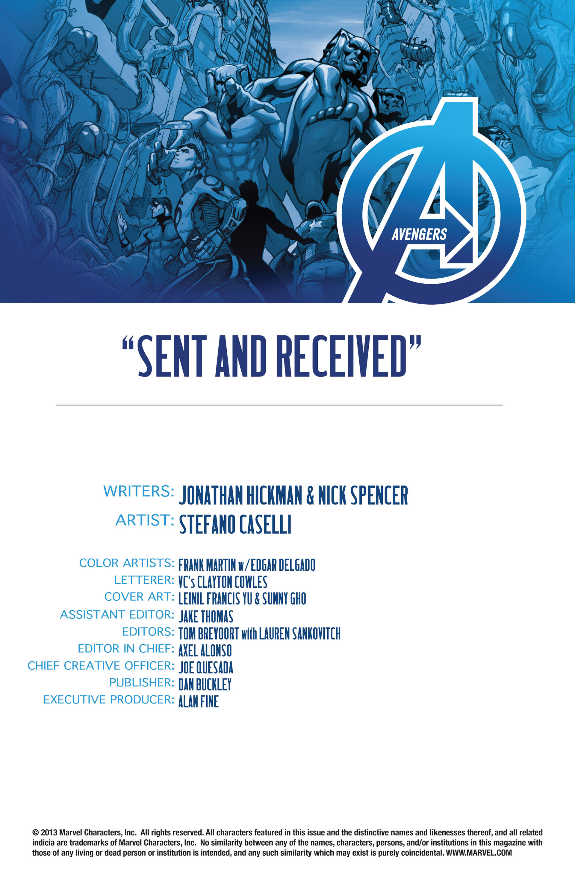 Avengers (2013) Issue #15 - Page 4