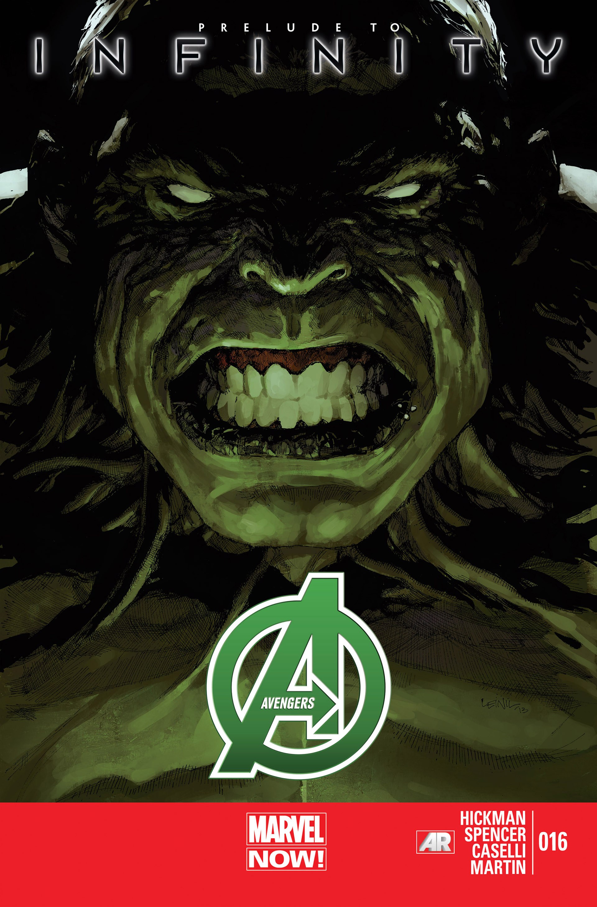 Avengers (2013) Issue #16 - Page 1