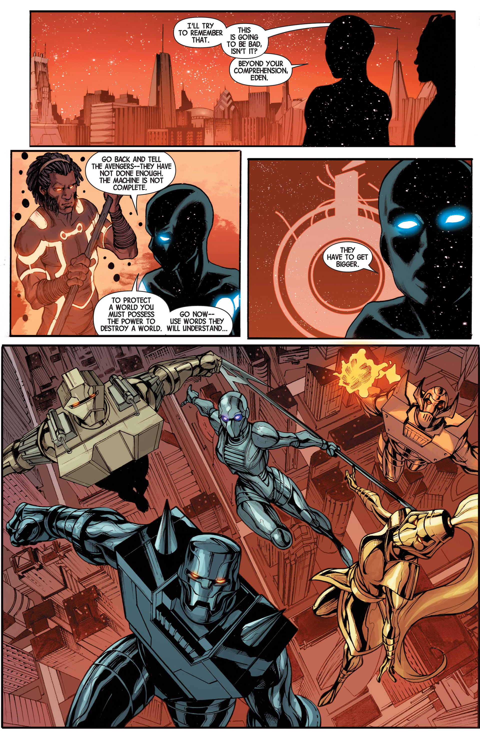 Avengers (2013) Issue #16 - Page 8